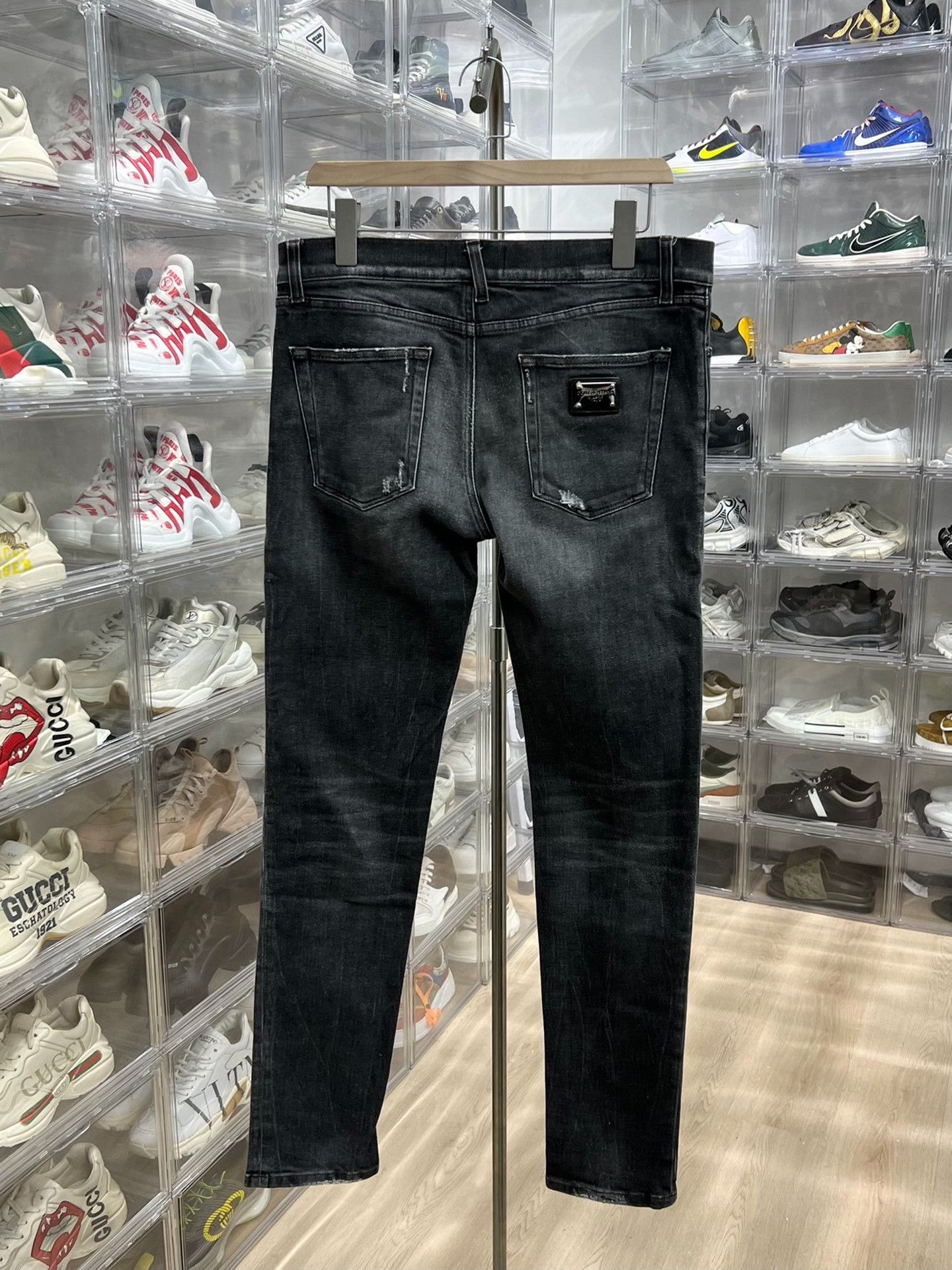 Dolce & Gabbana Dolce & Gabbana Denim Denim Jeans 32 Men Size US 32 / EU 48 - 4 Thumbnail