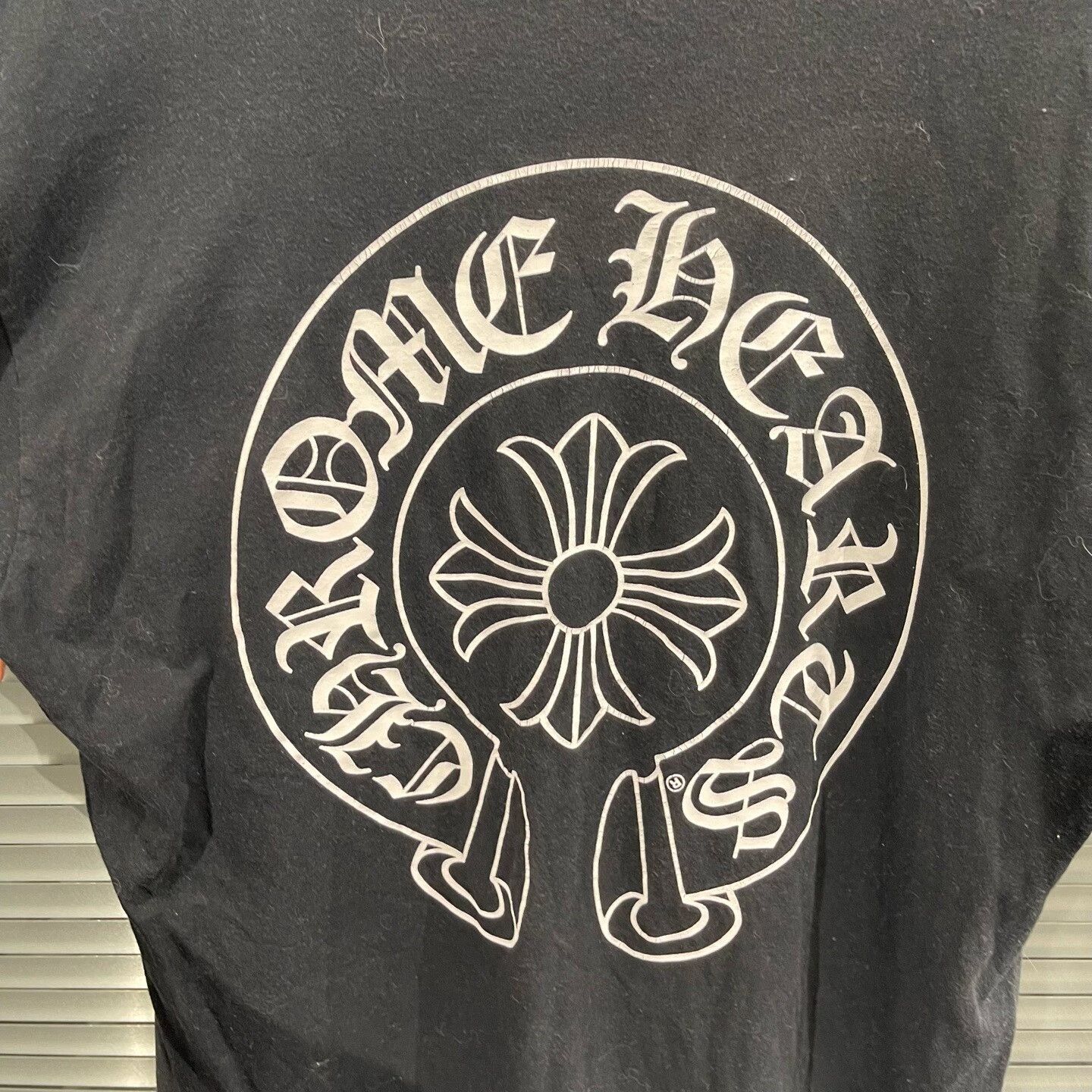 Chrome Hearts Chrome Hearts Horseshoe Logo Pocket T-Shirt L Size US L / EU 52-54 / 3 - 5 Thumbnail