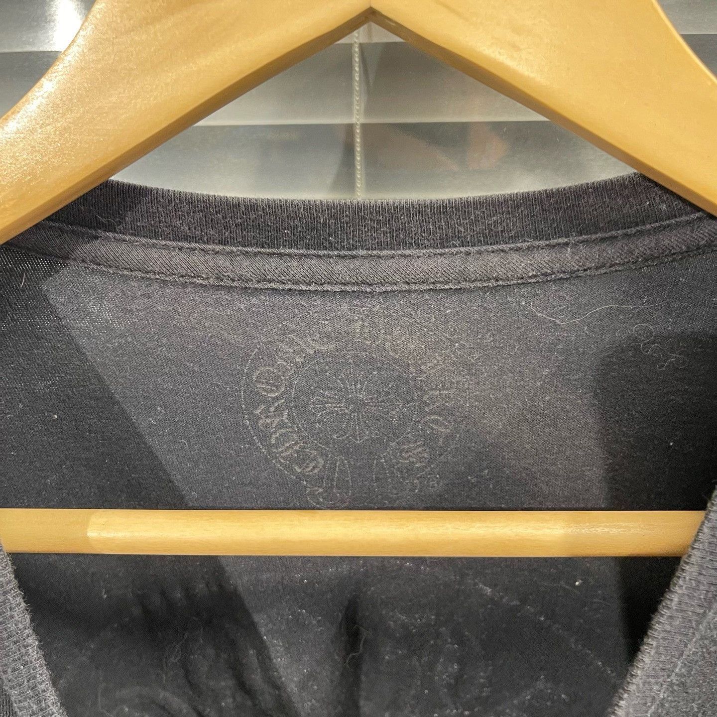 Chrome Hearts Chrome Hearts Horseshoe Logo Pocket T-Shirt L Size US L / EU 52-54 / 3 - 3 Thumbnail