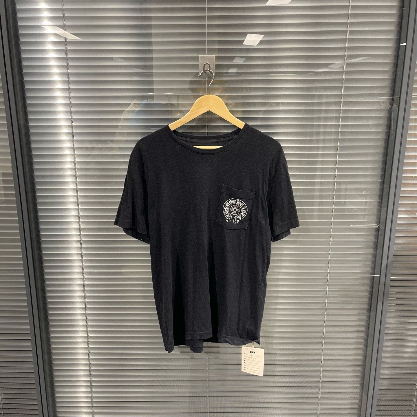 Chrome Hearts Chrome Hearts Horseshoe Logo Pocket T-Shirt L Size US L / EU 52-54 / 3 - 2 Thumbnail