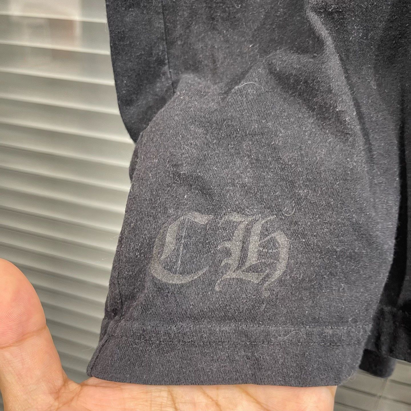 Chrome Hearts Chrome Hearts Horseshoe Logo Pocket T-Shirt L Size US L / EU 52-54 / 3 - 7 Thumbnail
