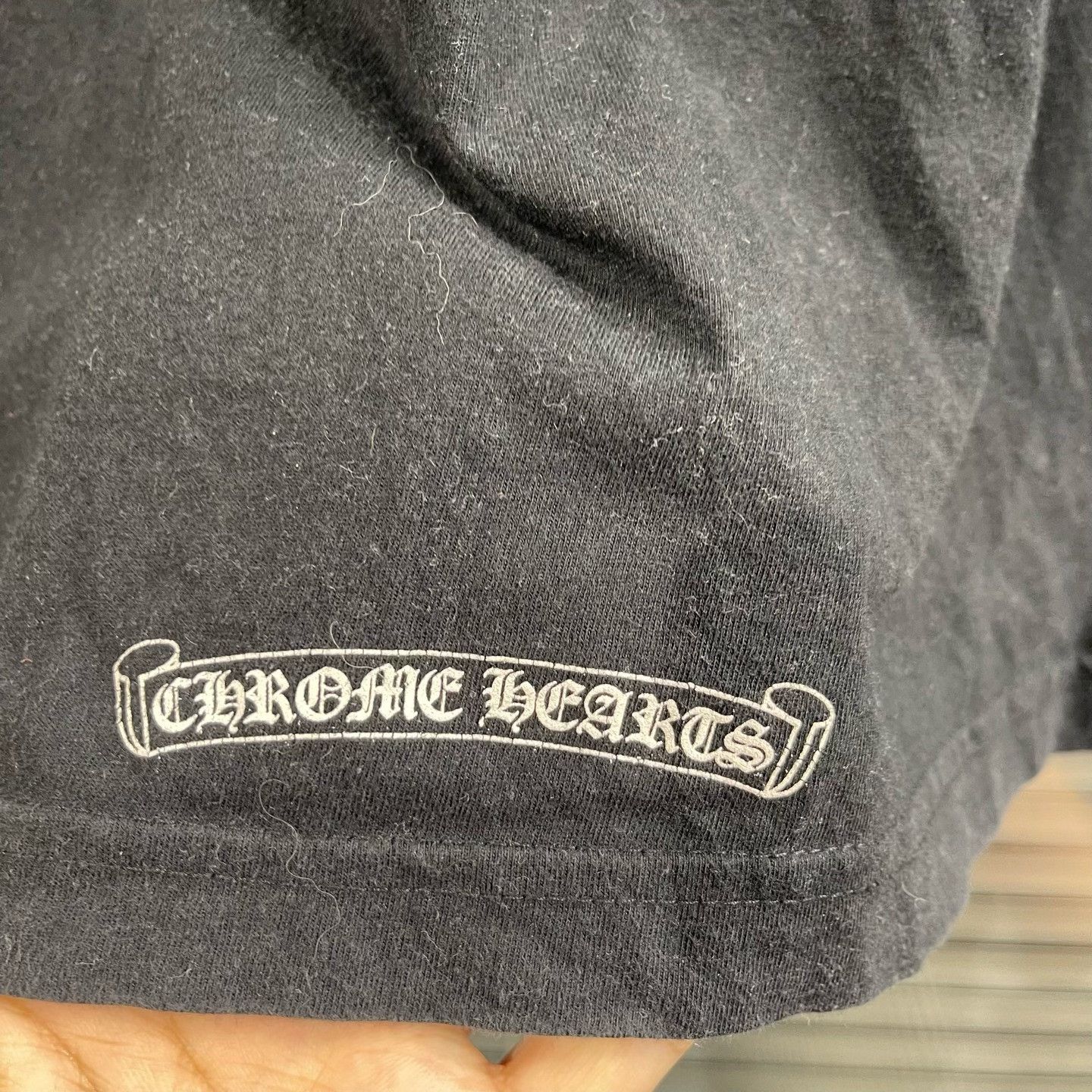 Chrome Hearts Chrome Hearts Horseshoe Logo Pocket T-Shirt L Size US L / EU 52-54 / 3 - 6 Thumbnail