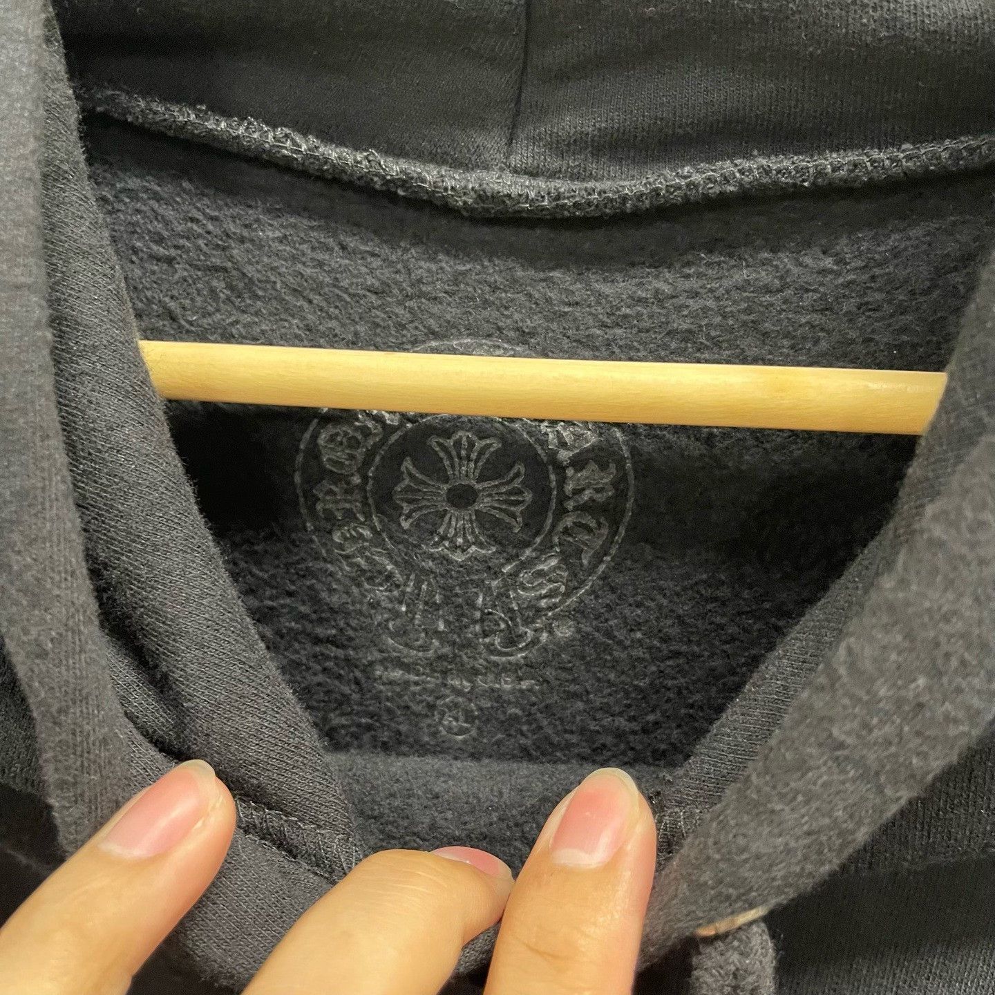 Chrome Hearts Chrome Hearts Beijing Limited Horseshoe Hoodie XL Size US XL / EU 56 / 4 - 4 Thumbnail