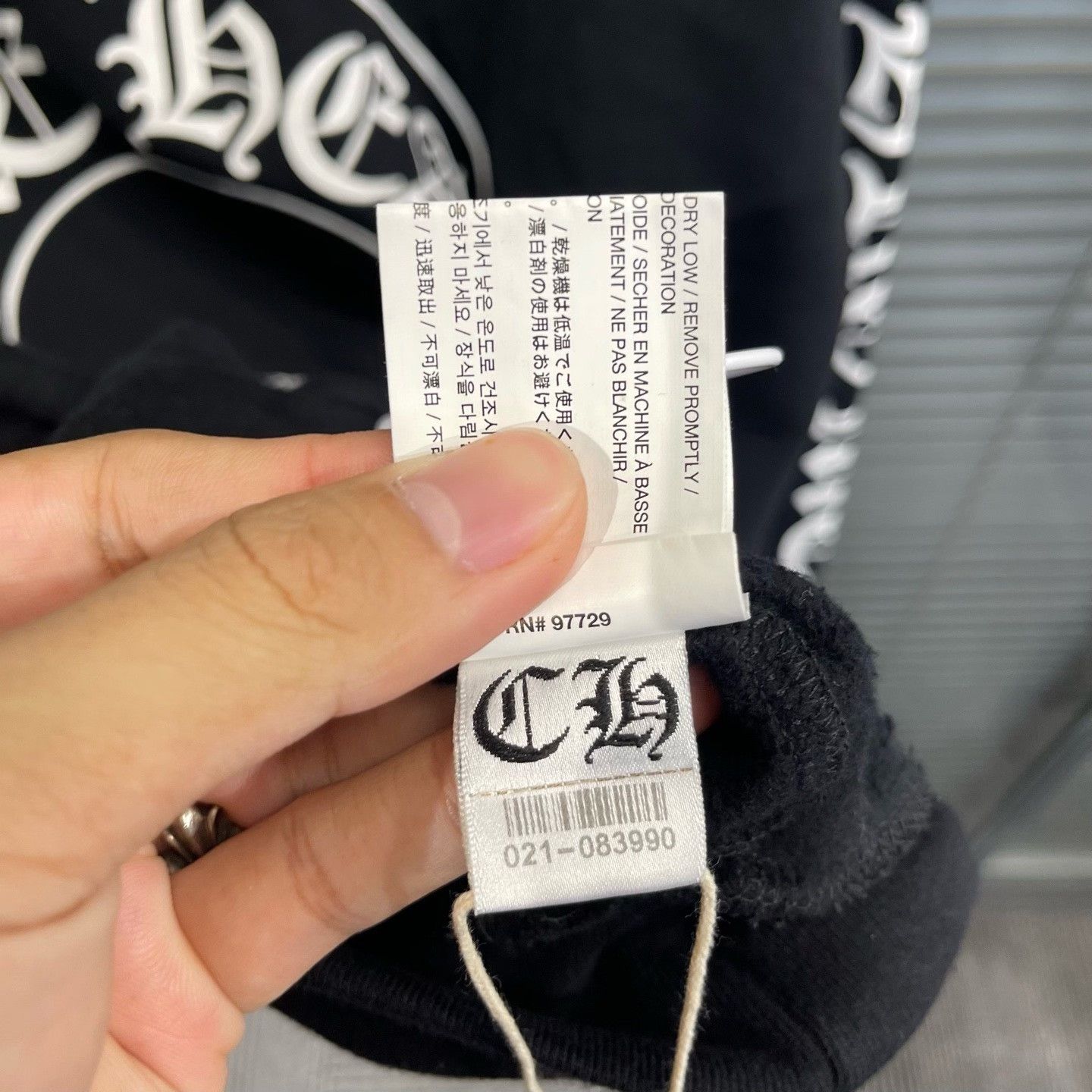 Chrome Hearts Chrome Hearts Matty Boy Lips Hoodie Size L Size US L / EU 52-54 / 3 - 9 Thumbnail