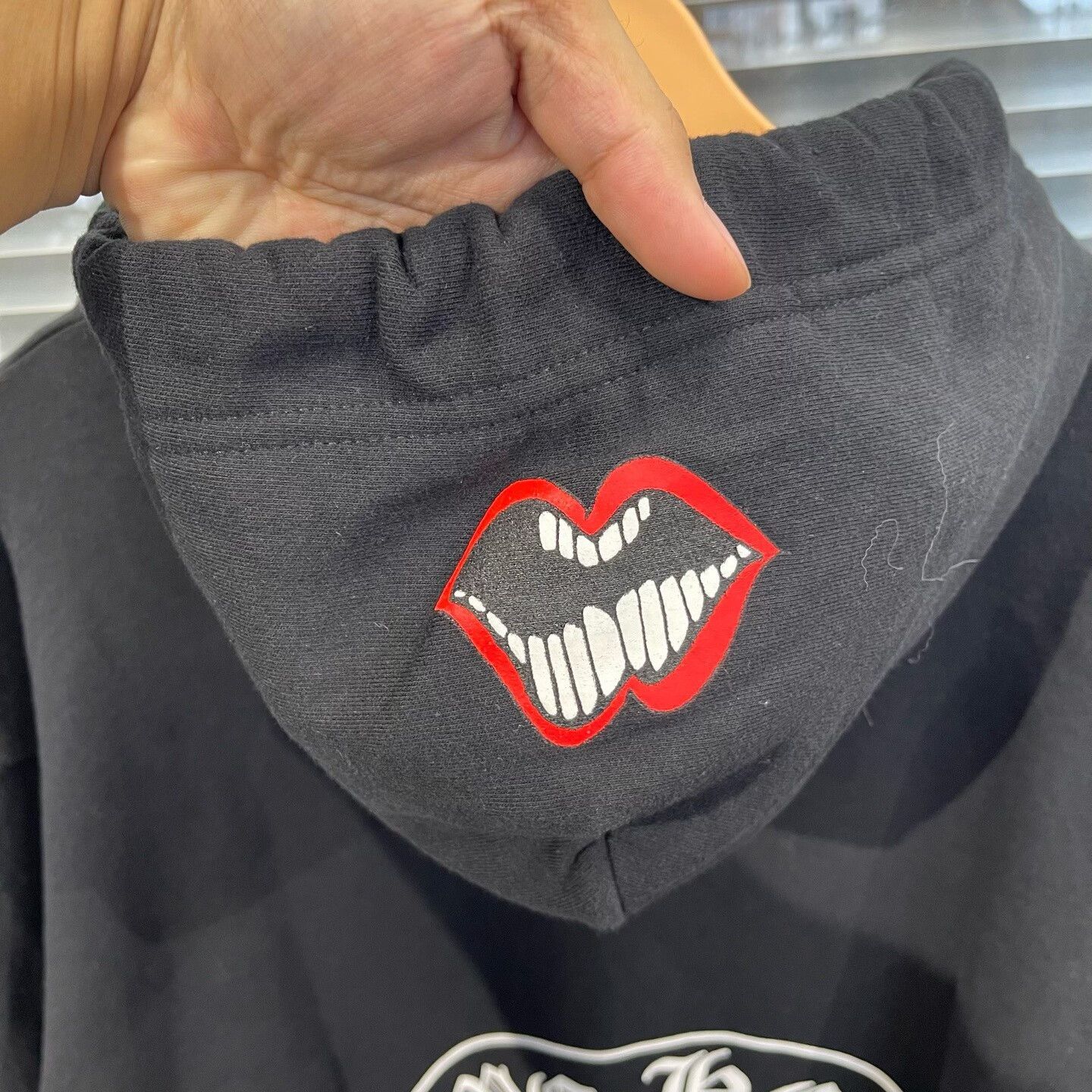 Chrome Hearts Chrome Hearts Matty Boy Lips Hoodie Size L Size US L / EU 52-54 / 3 - 7 Thumbnail