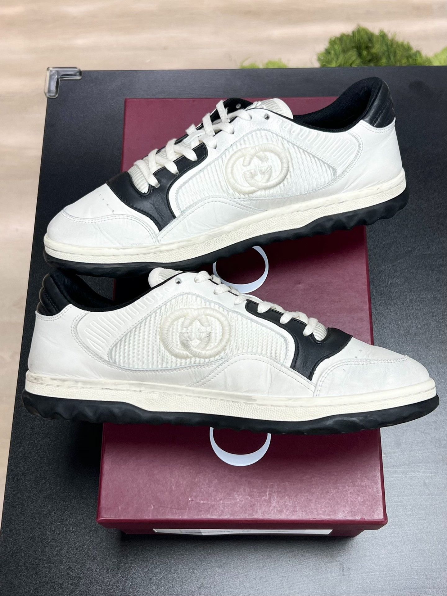 Gucci Gucci White Lowtop Sneakers 8 Men Size US 8 / EU 41 - 6 Thumbnail