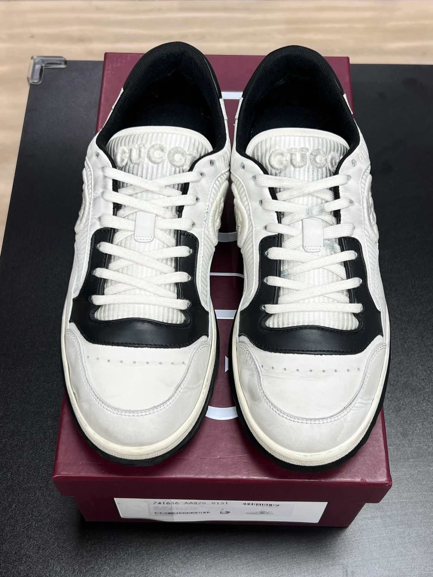 Gucci Gucci White Lowtop Sneakers 8 Men Size US 8 / EU 41 - 3 Thumbnail