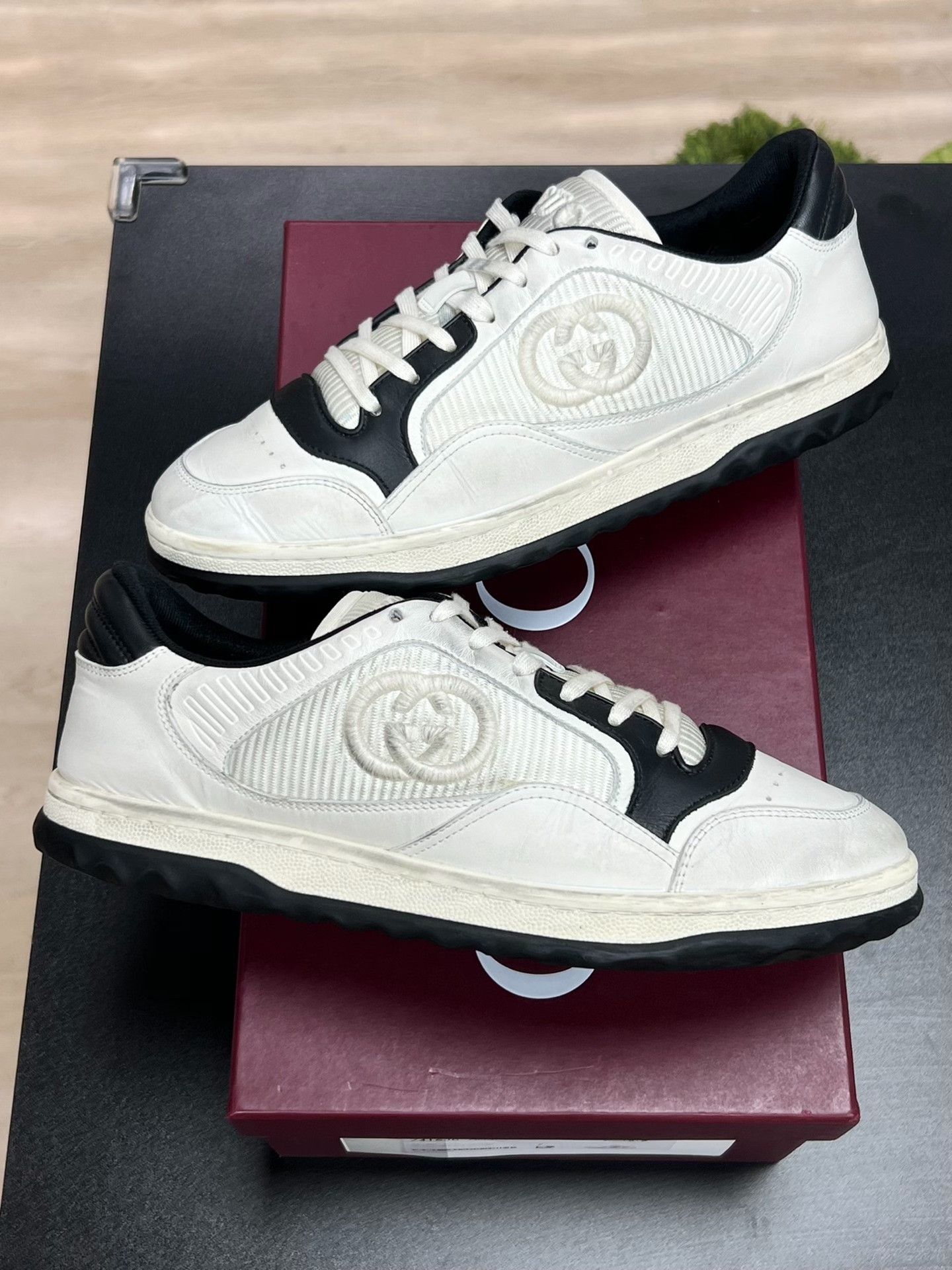 Gucci Gucci White Lowtop Sneakers 8 Men Size US 8 / EU 41 - 5 Thumbnail