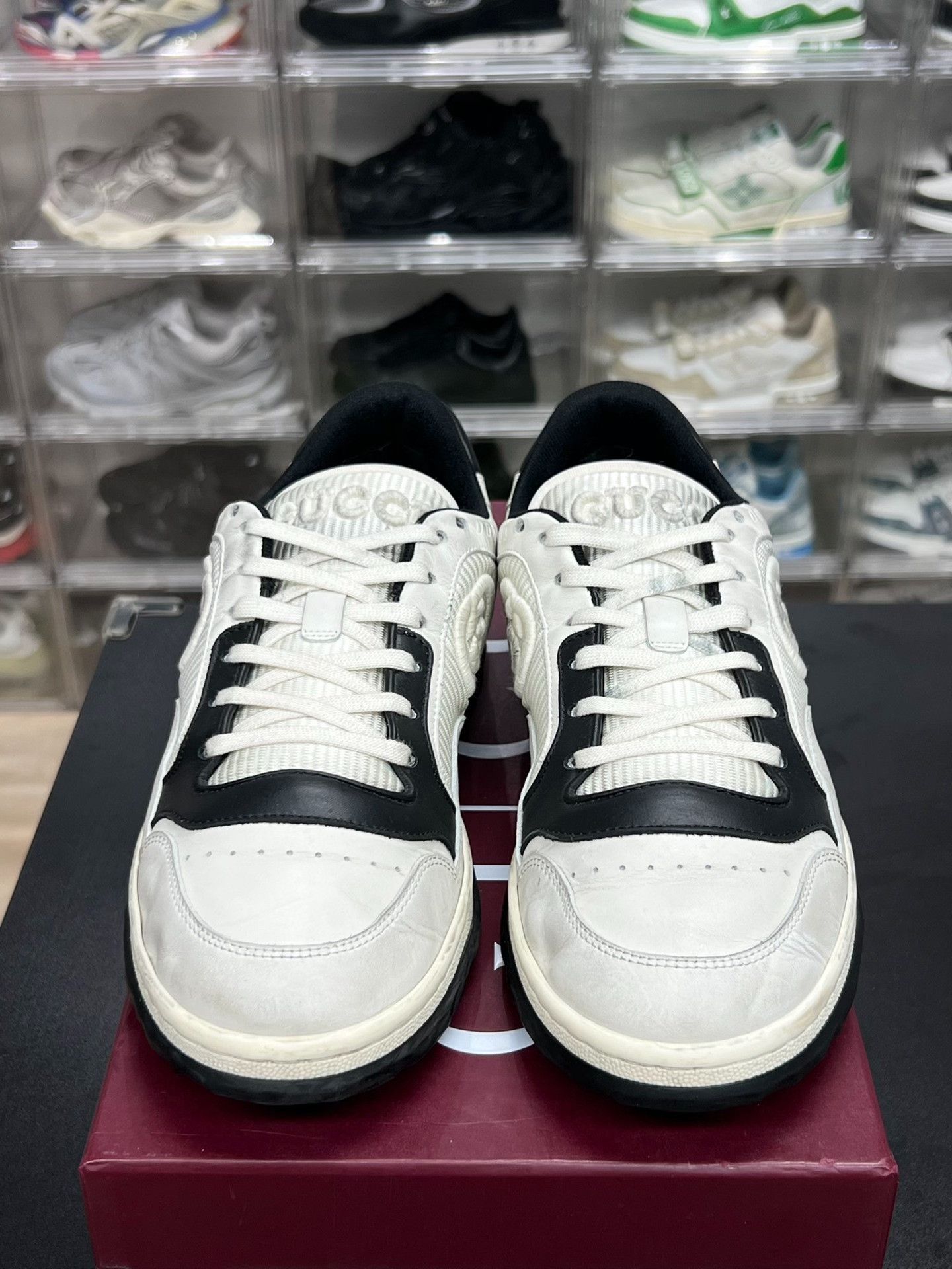 Gucci Gucci White Lowtop Sneakers 8 Men Size US 8 / EU 41 - 2 Thumbnail