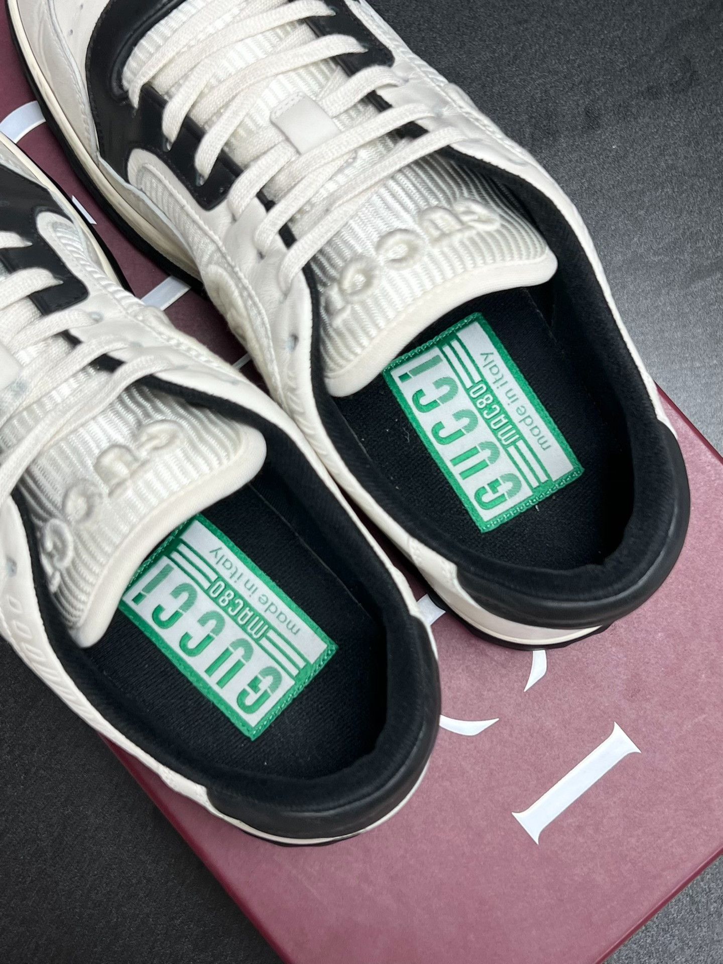 Gucci Gucci White Lowtop Sneakers 8 Men Size US 8 / EU 41 - 4 Thumbnail