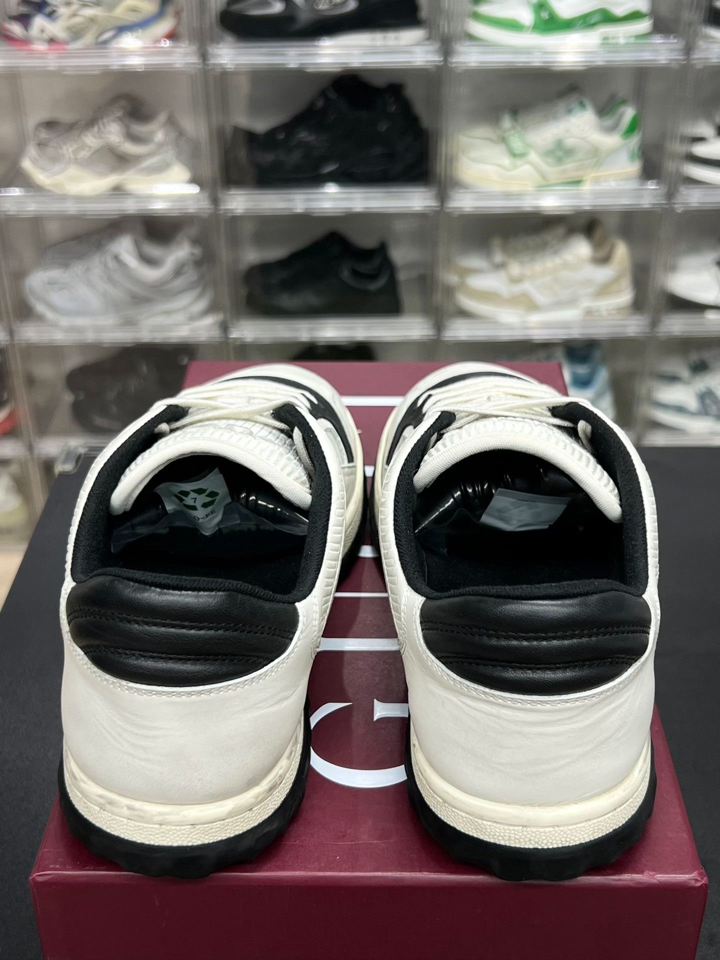 Gucci Gucci White Lowtop Sneakers 8 Men Size US 8 / EU 41 - 7 Thumbnail