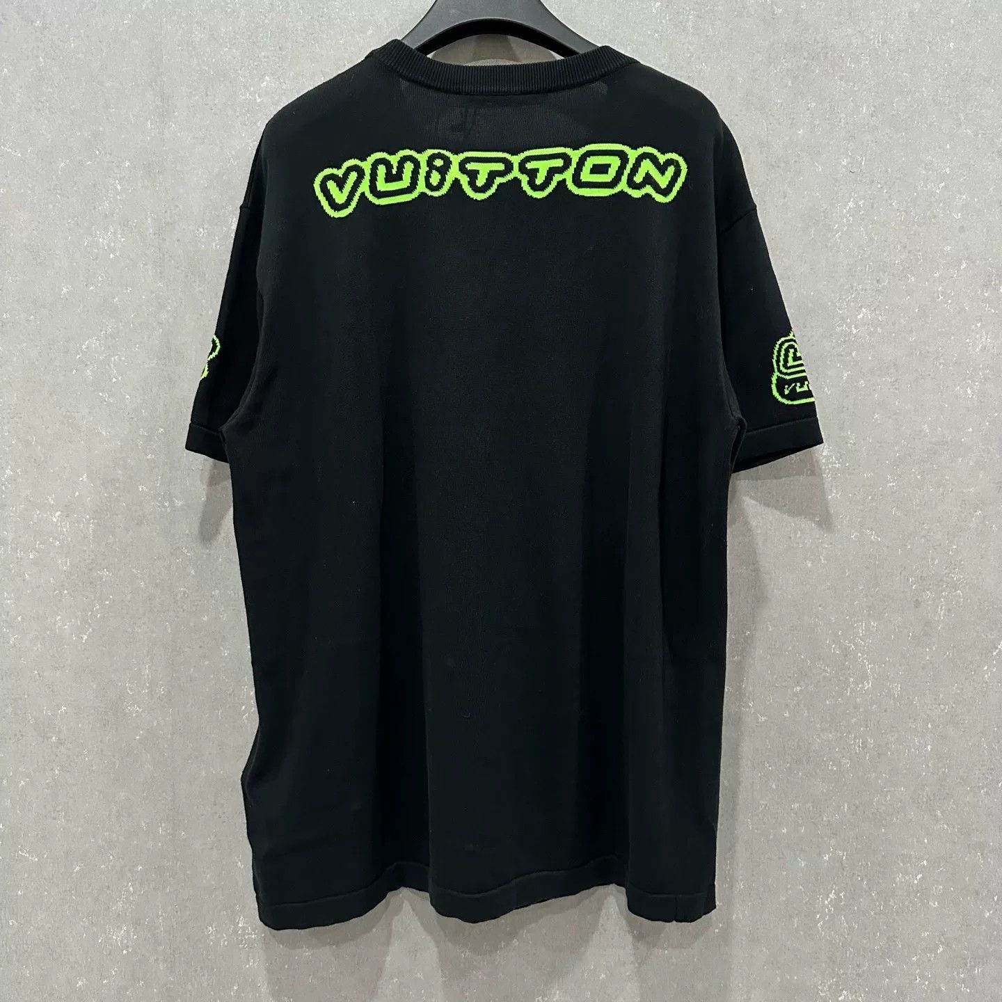 Louis Vuitton Louis Vuitton 1854 Neon Logo Knit T-Shirt M Size US M / EU 48-50 / 2 - 3 Thumbnail