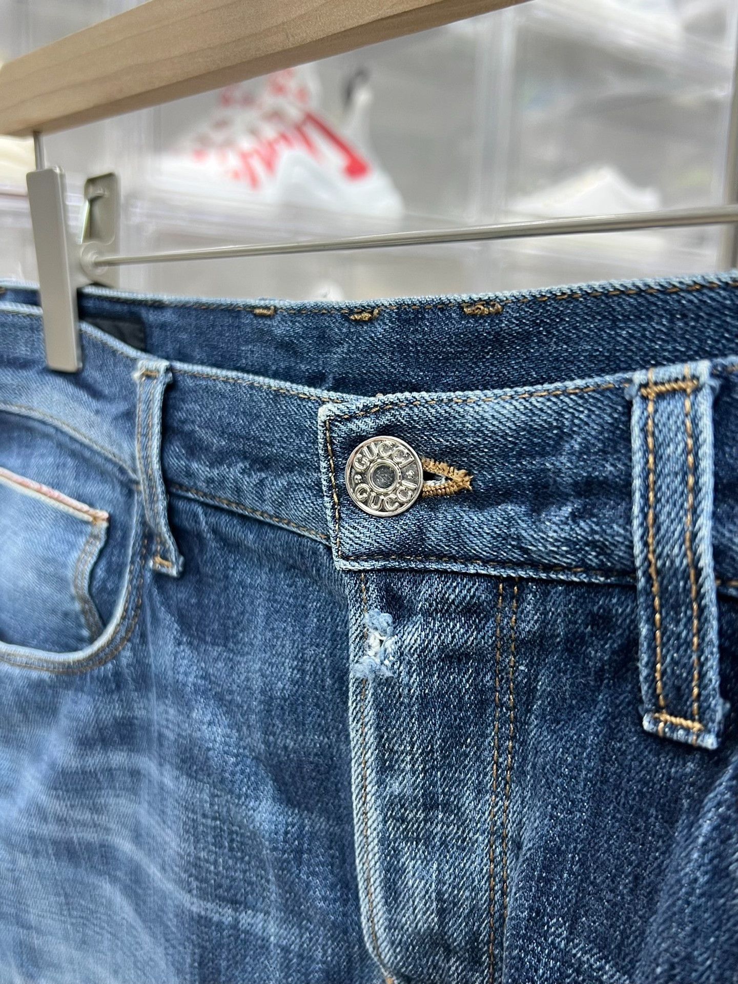 Gucci Gucci Denim Denim Jeans 30 Men Size US 30 / EU 46 - 3 Thumbnail