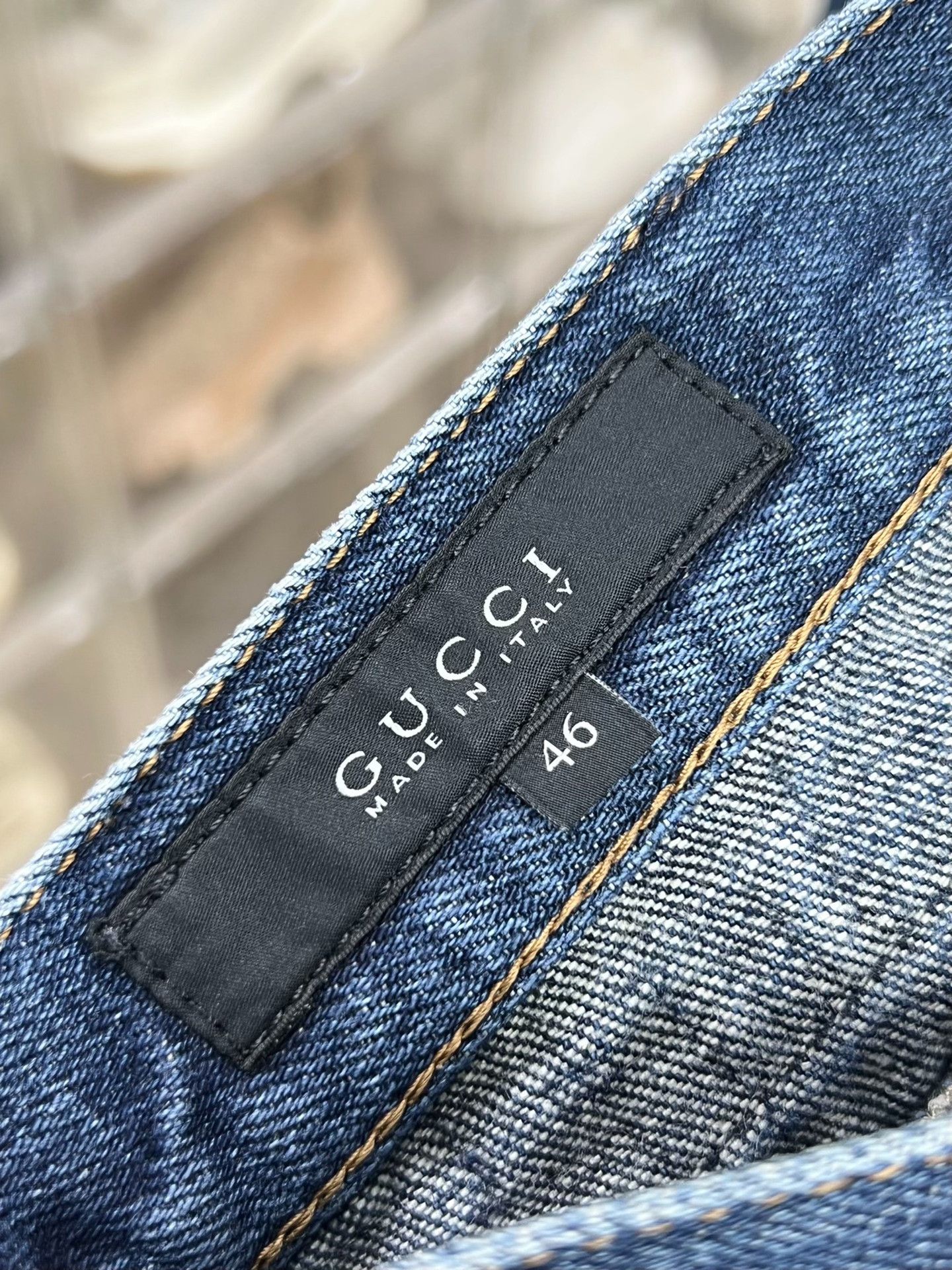 Gucci Gucci Denim Denim Jeans 30 Men Size US 30 / EU 46 - 8 Thumbnail