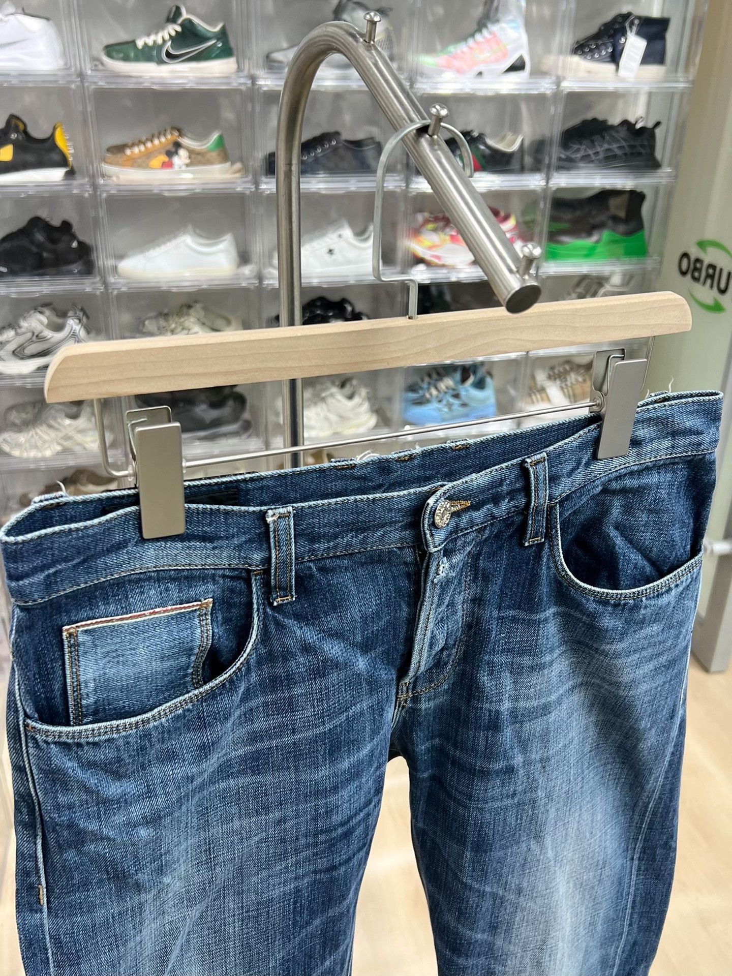 Gucci Gucci Denim Denim Jeans 30 Men Size US 30 / EU 46 - 2 Thumbnail