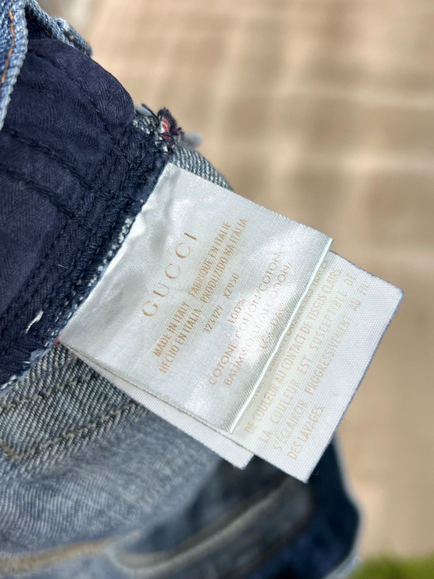 Gucci Gucci Denim Denim Jeans 30 Men Size US 30 / EU 46 - 6 Thumbnail