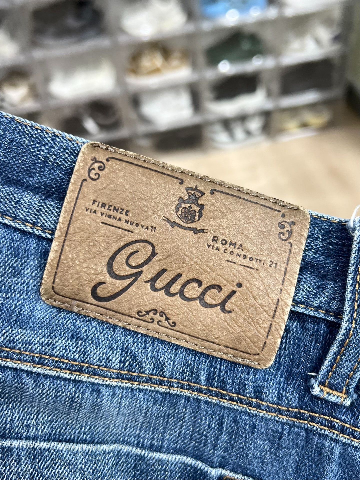 Gucci Gucci Denim Denim Jeans 30 Men Size US 30 / EU 46 - 5 Thumbnail
