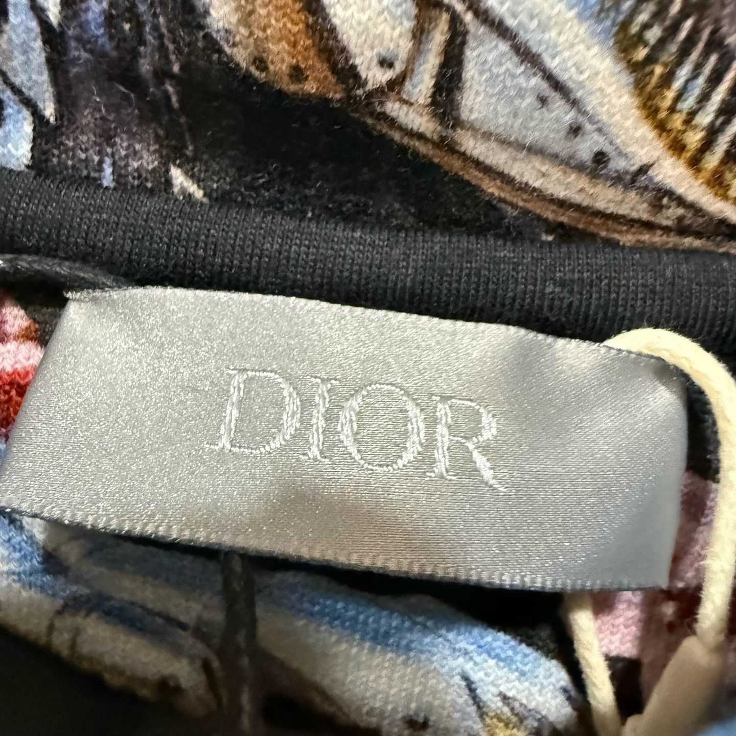 Dior Dior x Sorayama Robot Dinosaur Cherry Blossom Hoodie XL Size US XL / EU 56 / 4 - 4 Thumbnail