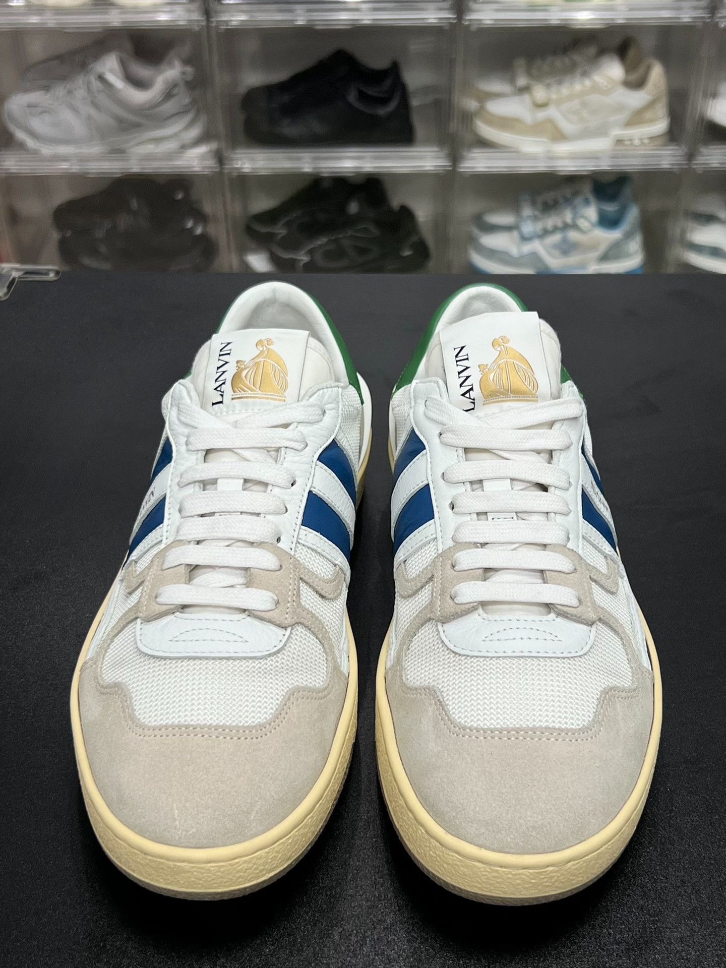 Lanvin Lanvin Blue Lowtop Sneakers 8 Men Size US 8 / EU 41 - 2 Thumbnail