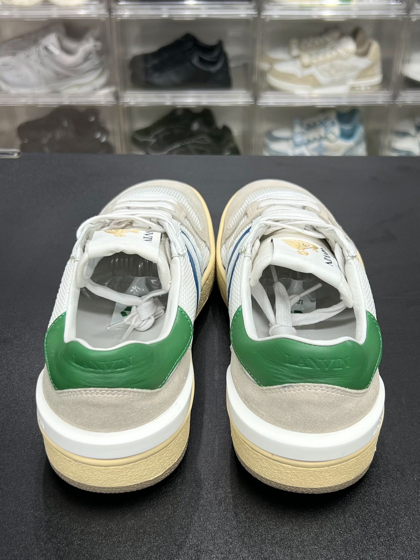 Lanvin Lanvin Blue Lowtop Sneakers 8 Men Size US 8 / EU 41 - 7 Thumbnail