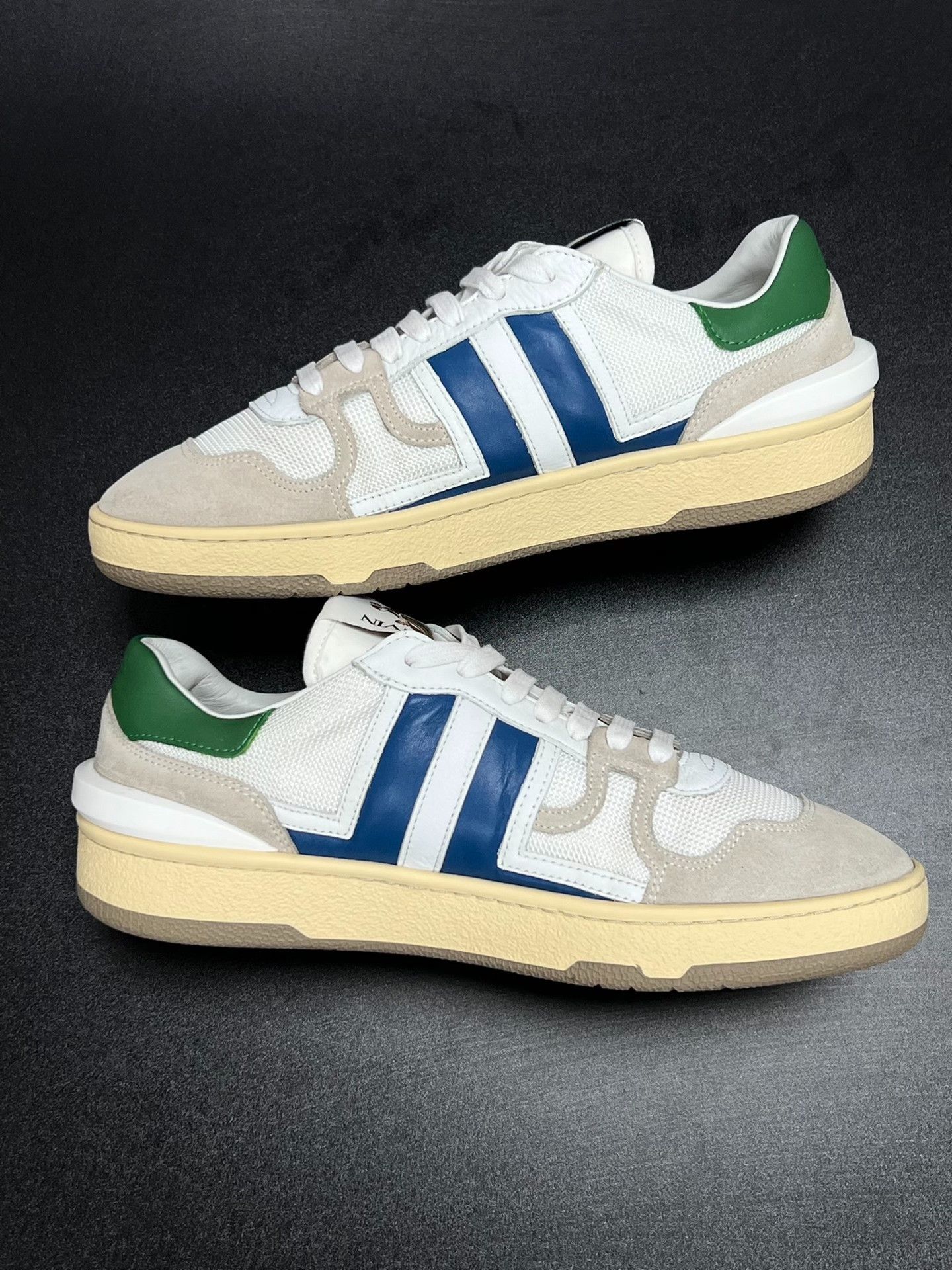 Lanvin Lanvin Blue Lowtop Sneakers 8 Men Size US 8 / EU 41 - 6 Thumbnail