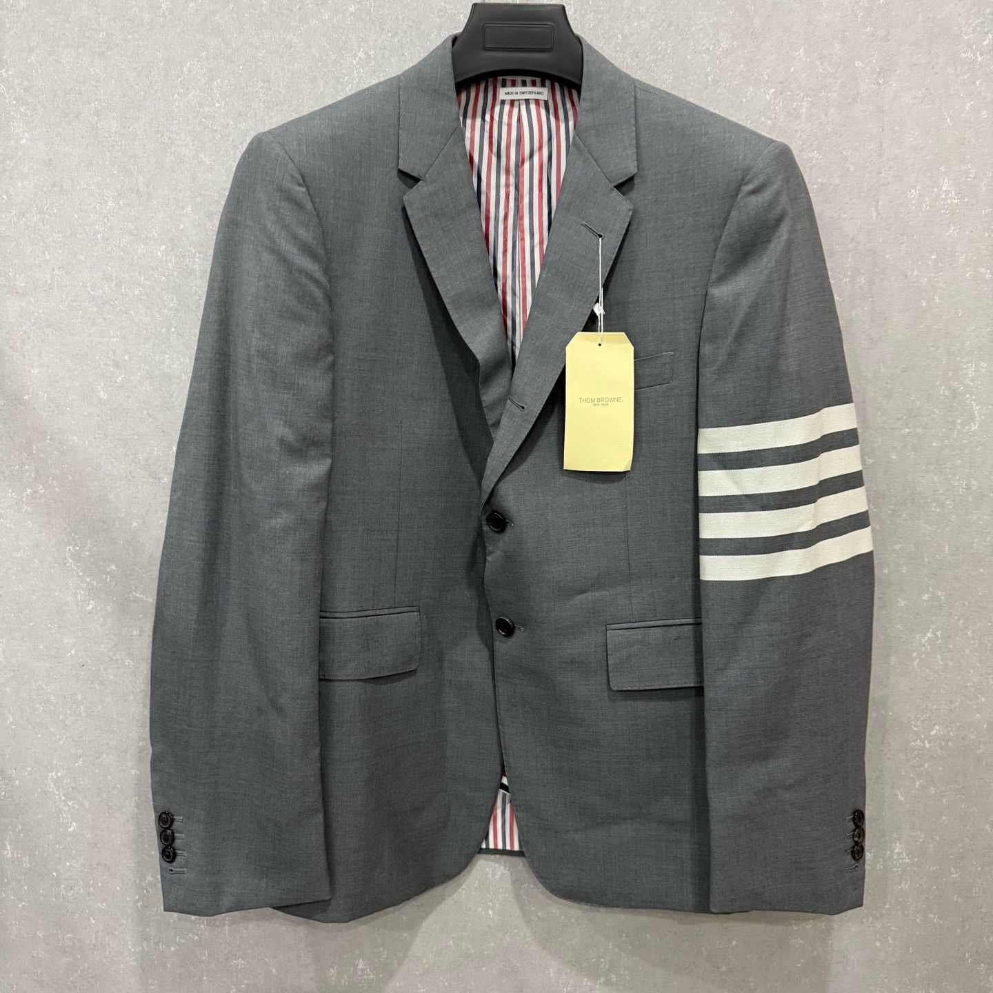 Thom Browne Thom Browne 4-Bar Wool Blazer Size 42R Size 42R - 2 Thumbnail