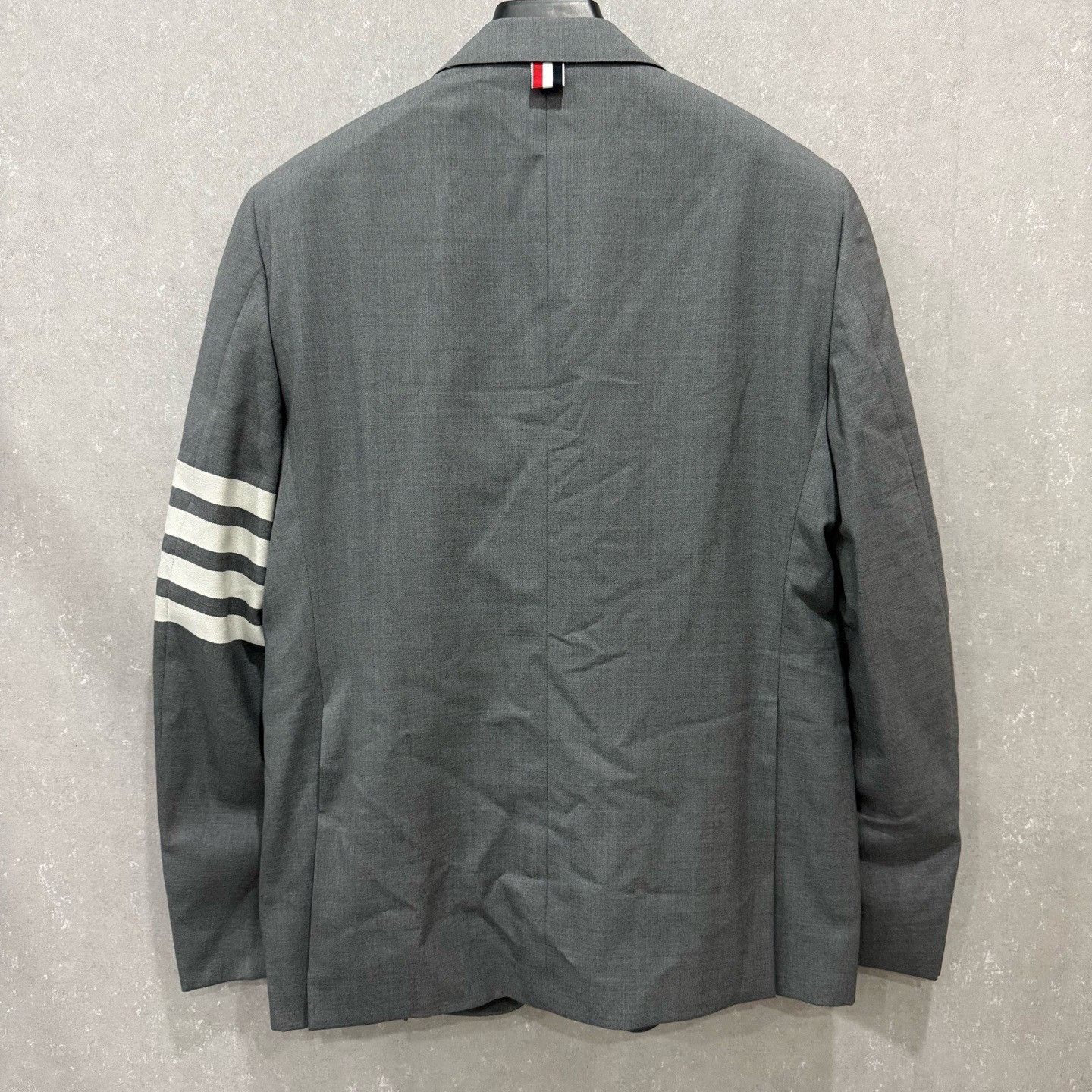 Thom Browne Thom Browne 4-Bar Wool Blazer Size 42R Size 42R - 3 Thumbnail