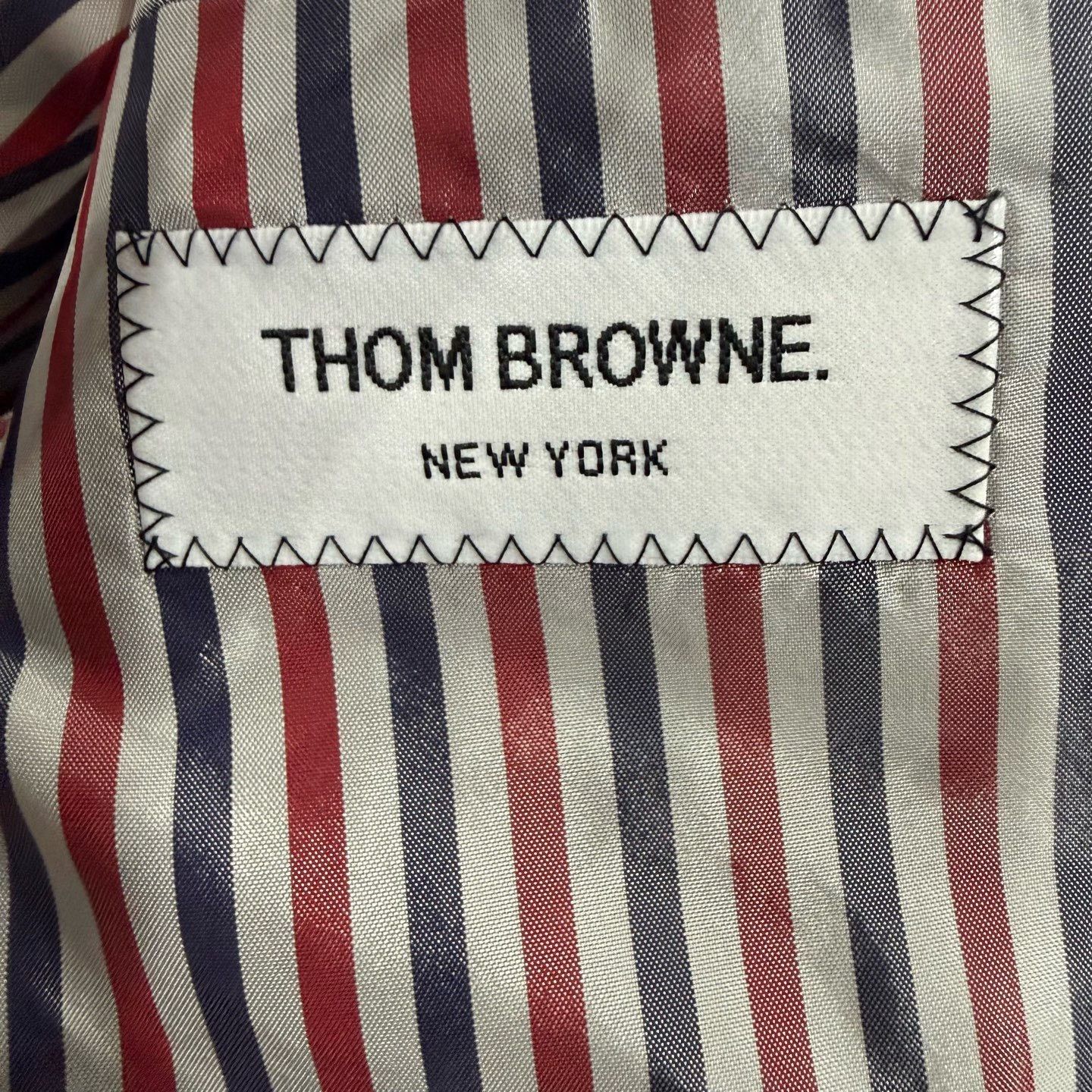 Thom Browne Thom Browne 4-Bar Wool Blazer Size 42R Size 42R - 5 Thumbnail