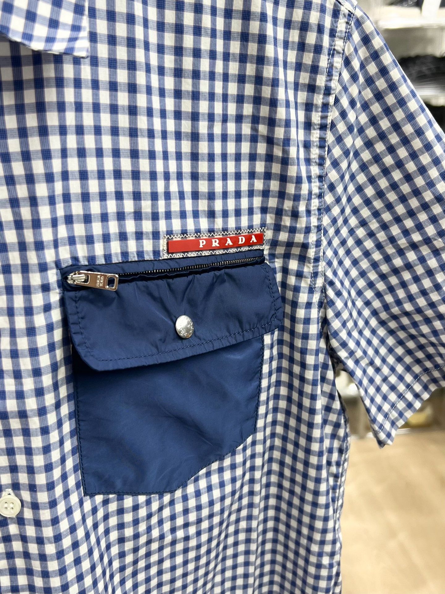 Prada Prada Nylon Shirt s Men Size US S / EU 44-46 / 1 - 2 Thumbnail