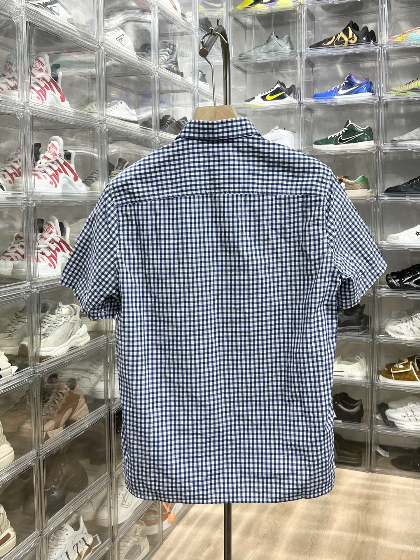 Prada Prada Nylon Shirt s Men Size US S / EU 44-46 / 1 - 5 Thumbnail