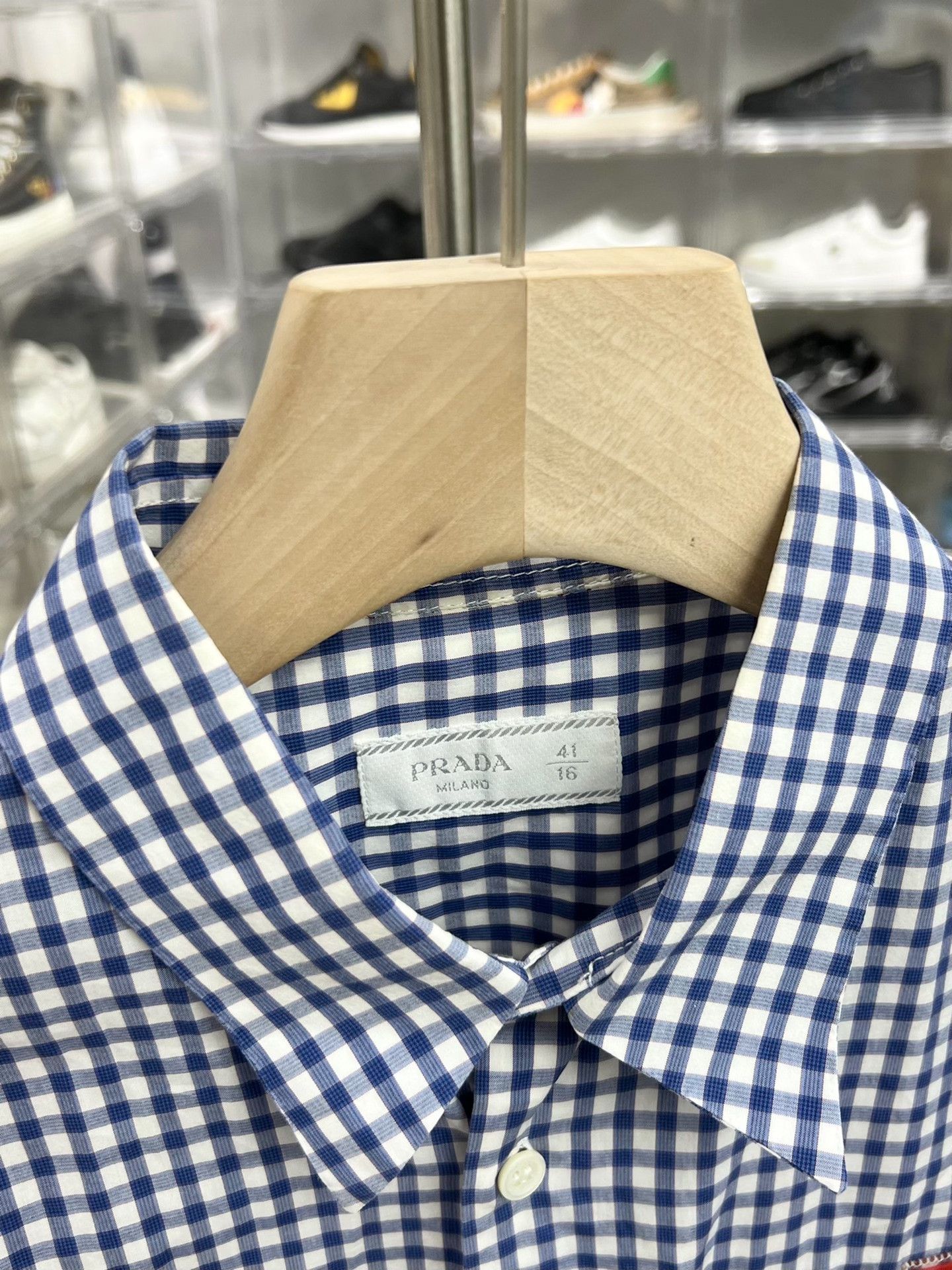 Prada Prada Nylon Shirt s Men Size US S / EU 44-46 / 1 - 3 Thumbnail