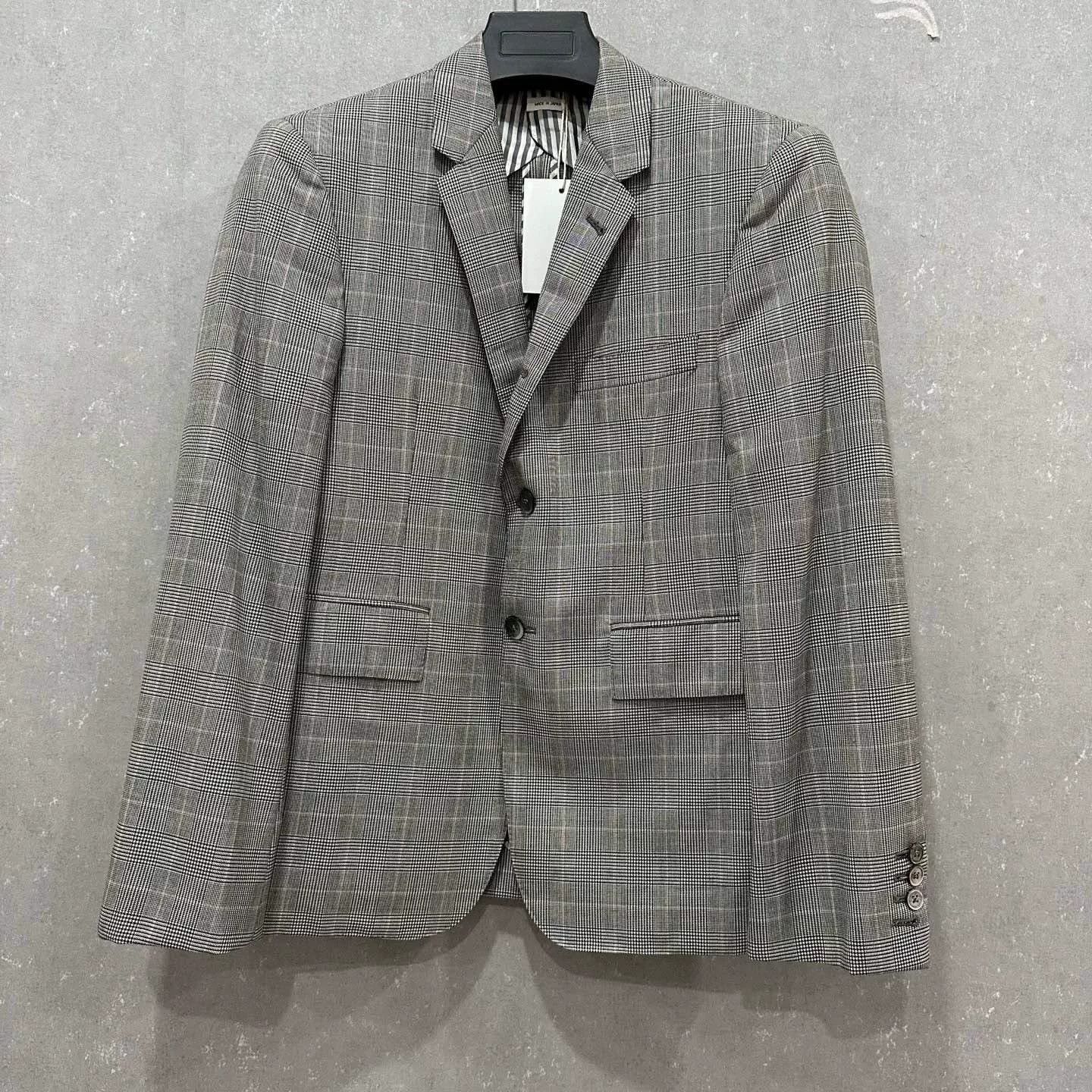 Thom Browne Thom Browne Glen Check Wool Blazer Size 1 Size 36R - 2 Thumbnail