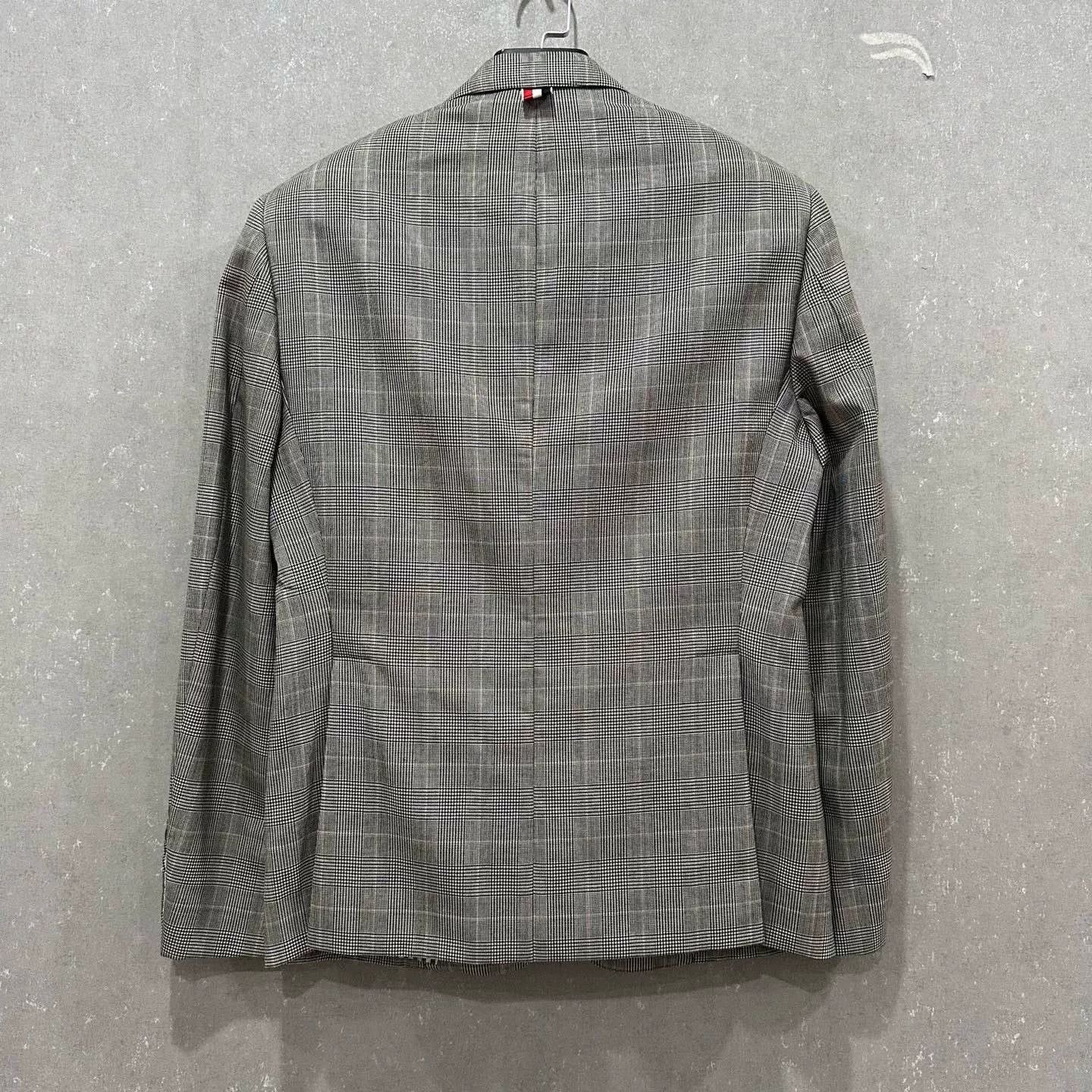 Thom Browne Thom Browne Glen Check Wool Blazer Size 1 Size 36R - 3 Thumbnail