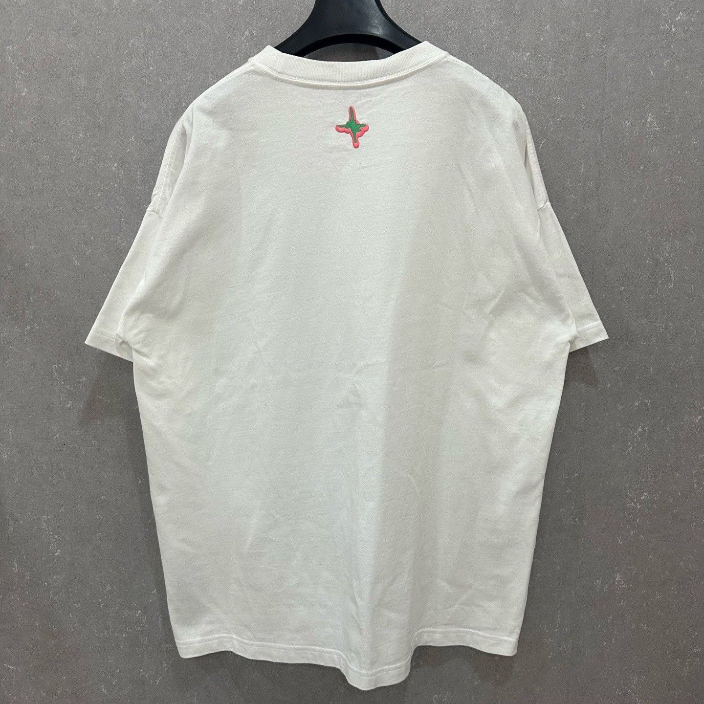 Dior Dior Embroidered Logo T-Shirt XL Size US XL / EU 56 / 4 - 3 Thumbnail