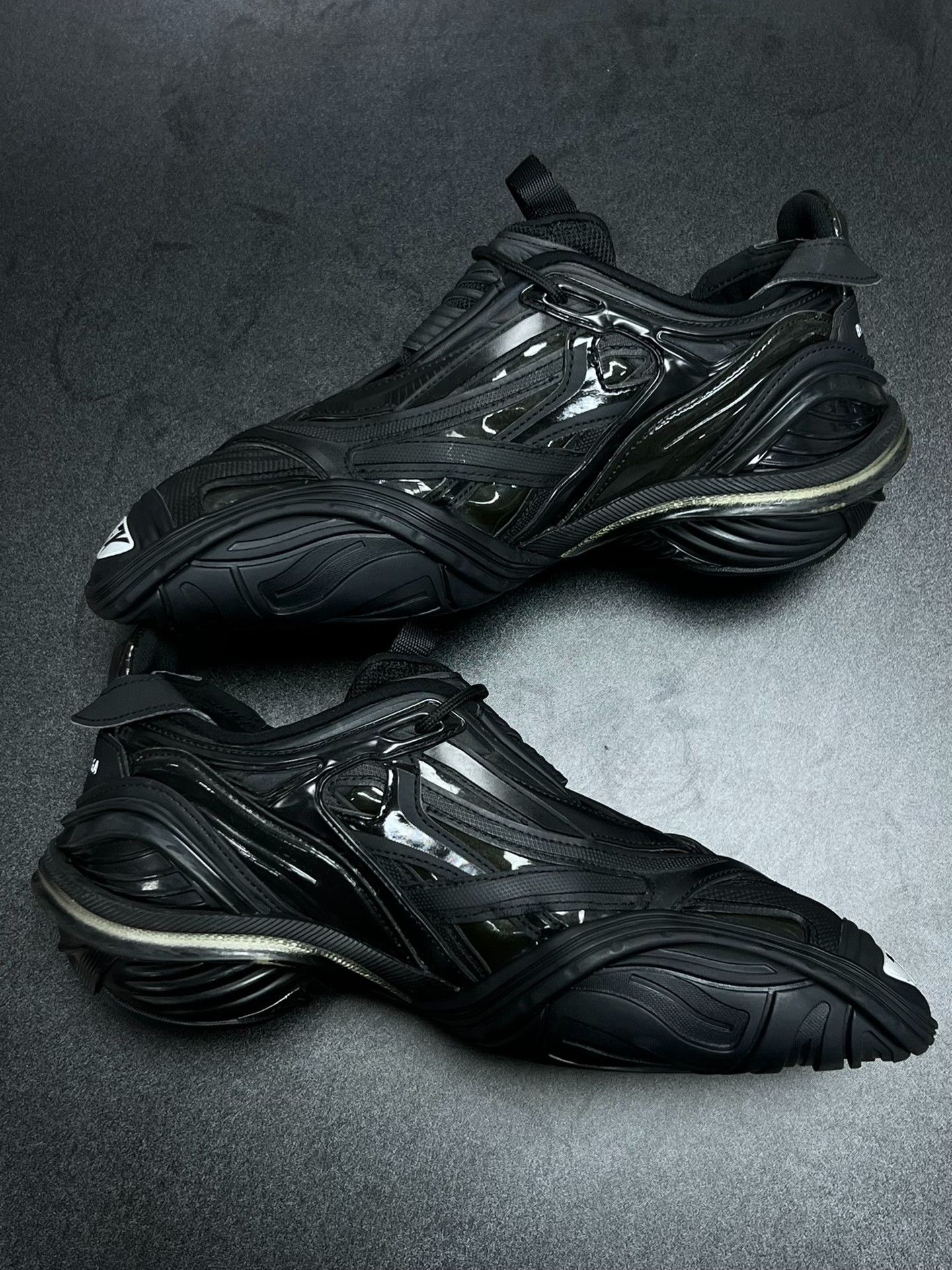 Balenciaga Balenciaga Black Lowtop Sneakers 8 Men Size US 8 / EU 41 - 6 Thumbnail