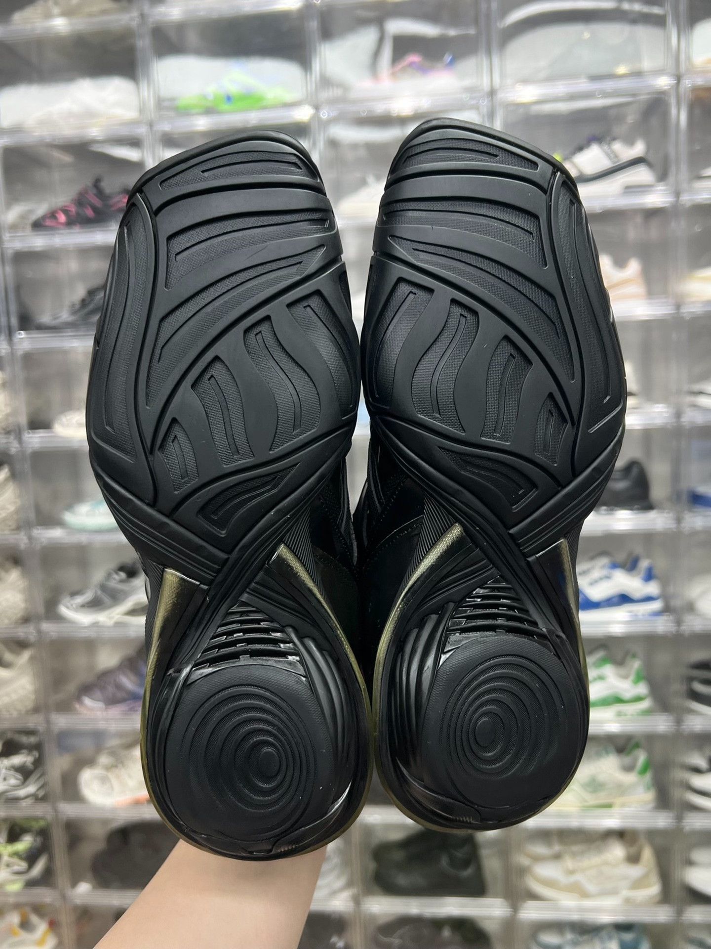Balenciaga Balenciaga Black Lowtop Sneakers 8 Men Size US 8 / EU 41 - 8 Thumbnail