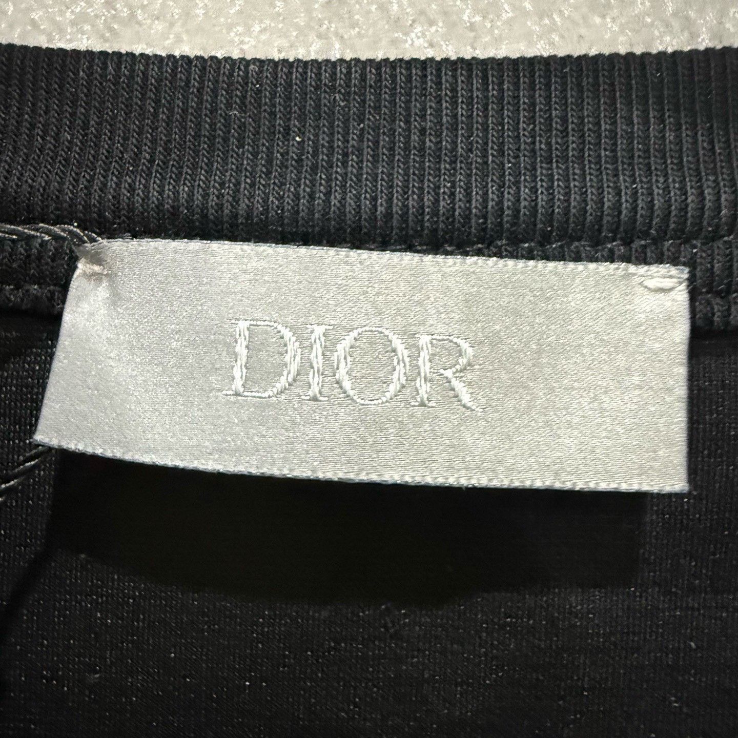 Dior Dior CD Embroidered T-Shirt XL Size US XL / EU 56 / 4 - 4 Thumbnail