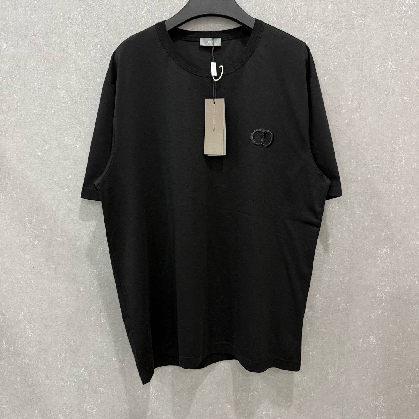 Dior Dior CD Embroidered T-Shirt XL Size US XL / EU 56 / 4 - 2 Thumbnail