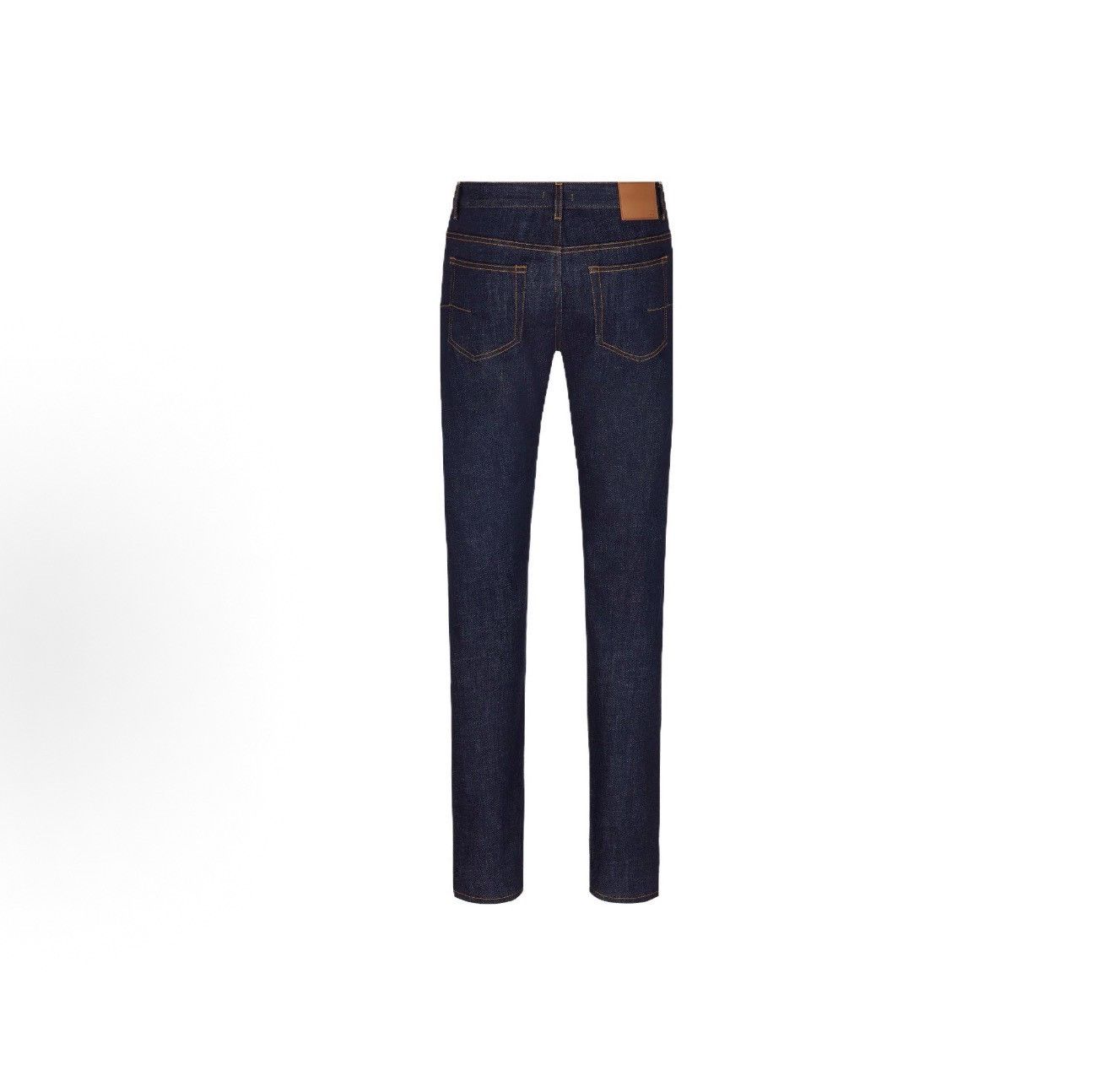 Dior Dior Oblique Cuffed Denim Jeans 30 Size US 30 / EU 46 - 3 Thumbnail