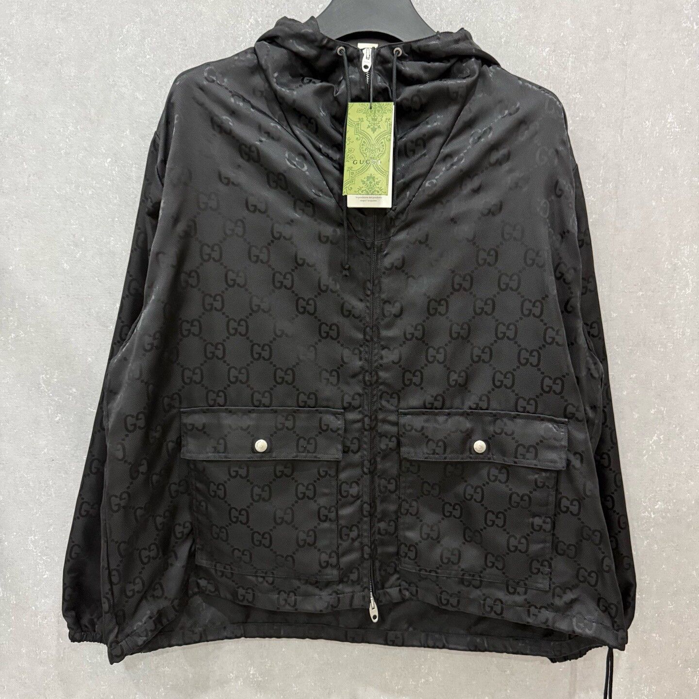 Gucci Gucci GG Monogram Hooded Jacket Size 50 Size US M / EU 48-50 / 2 - 4 Thumbnail