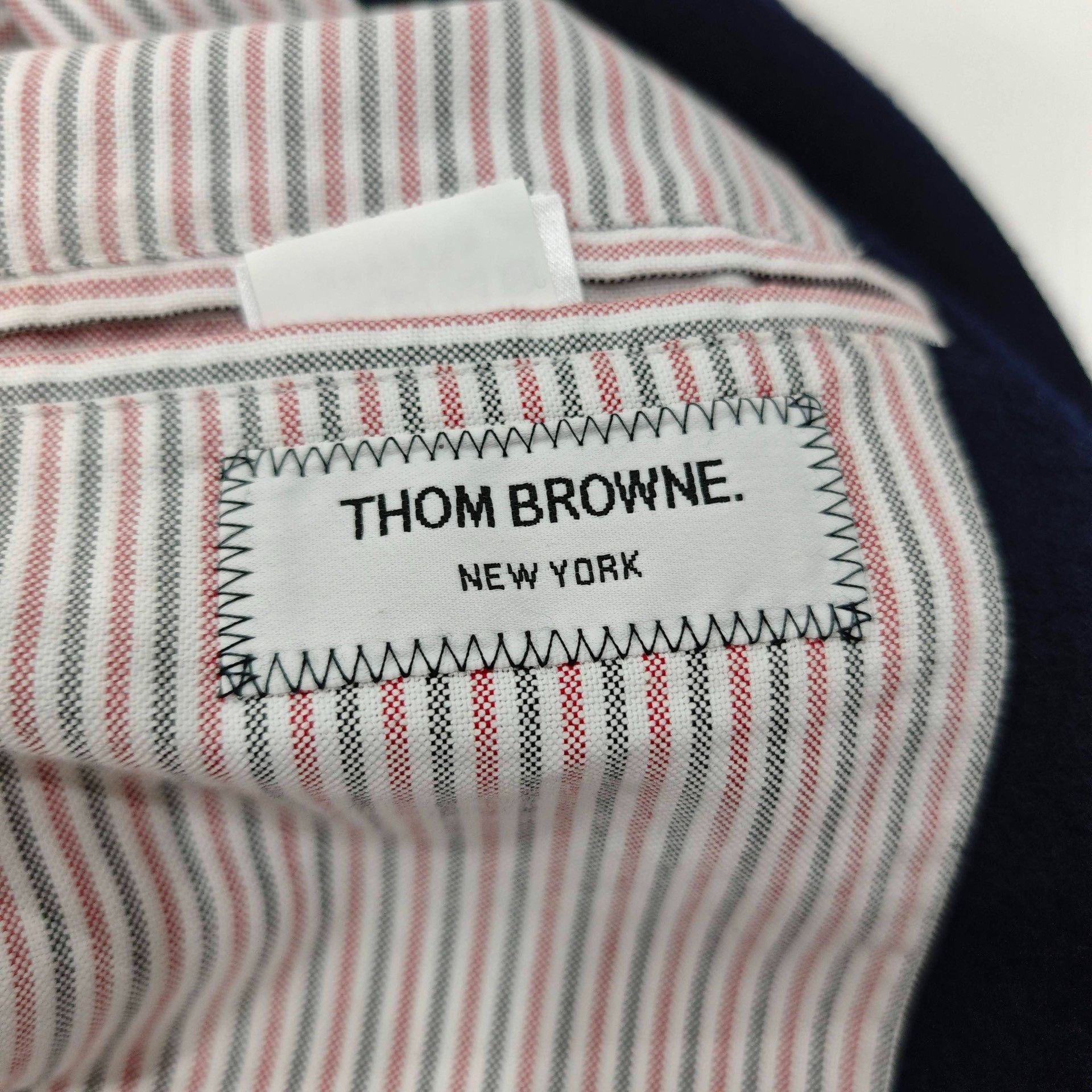Thom Browne Thom Browne Wool Leather Varsity Jacket Size 5 Size US XXL / EU 58 / 5 - 4 Thumbnail