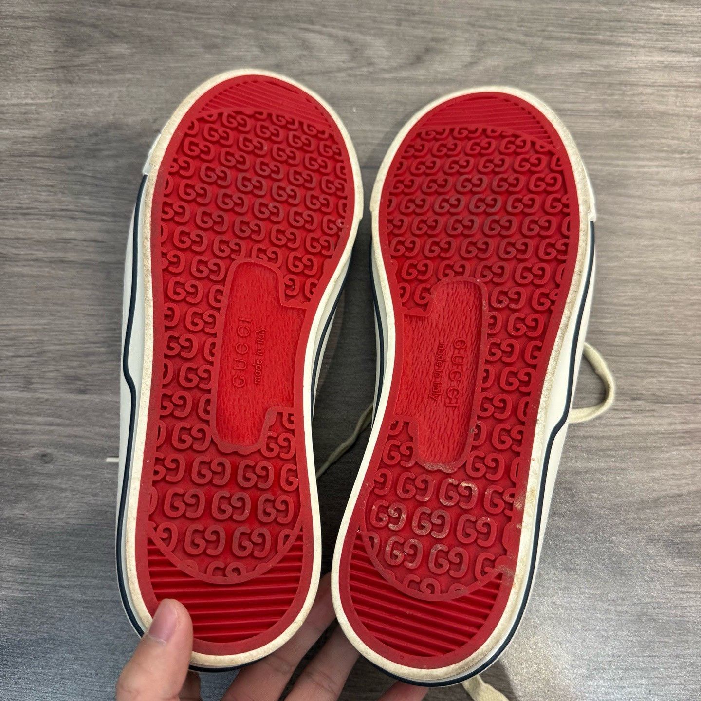 Gucci Gucci Tennis 1977 GG Supreme Sneakers Size 41 Size US 8.5 / EU 41-42 - 5 Thumbnail
