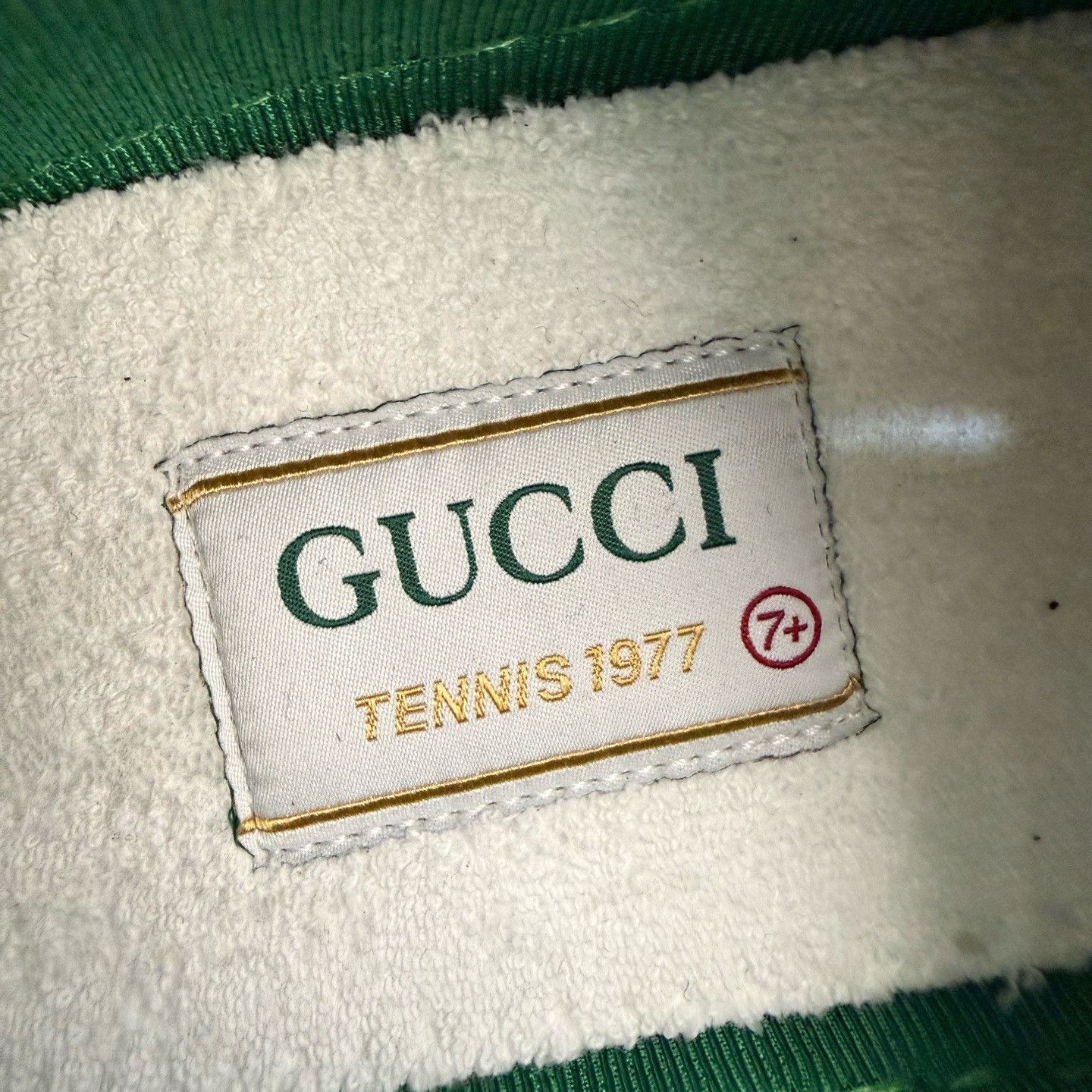 Gucci Gucci Tennis 1977 GG Supreme Sneakers Size 41 Size US 8.5 / EU 41-42 - 6 Thumbnail