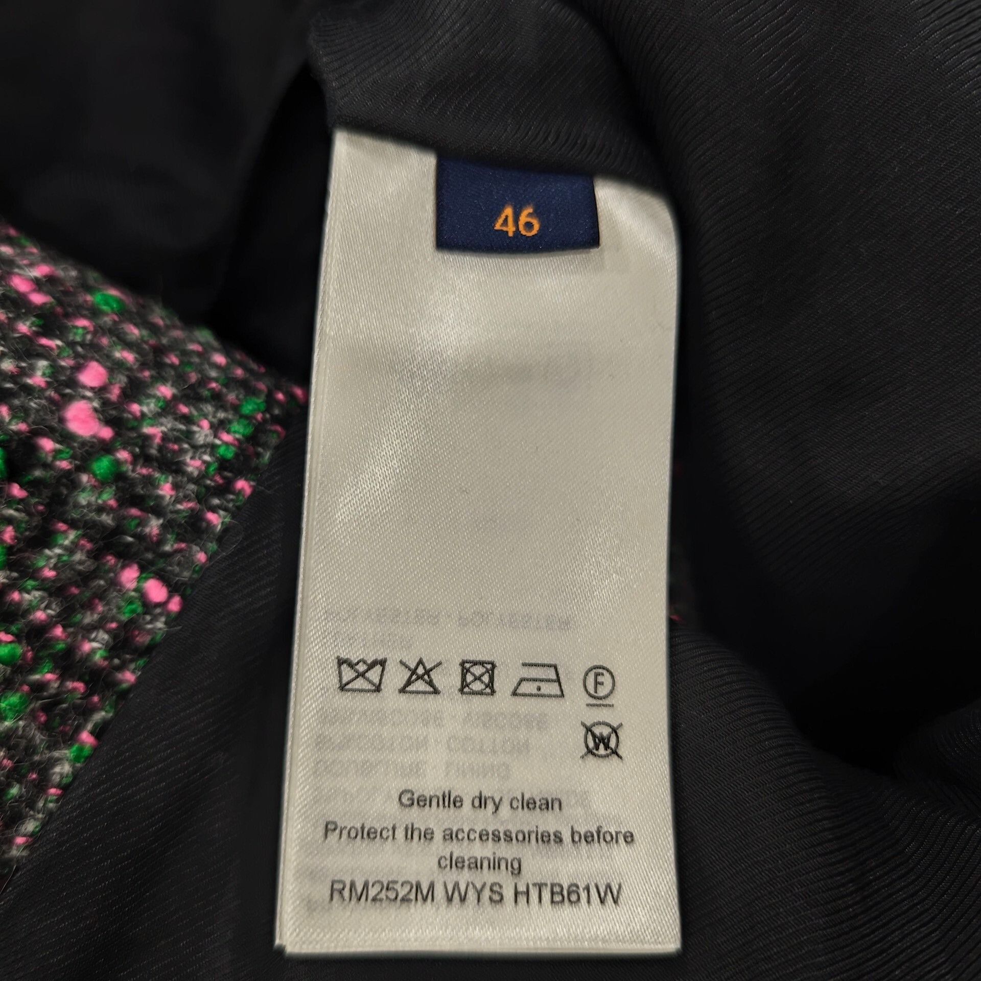 Louis Vuitton Louis Vuitton Multi-Pocket Wool Utility Jacket 46 Size US S / EU 44-46 / 1 - 5 Thumbnail