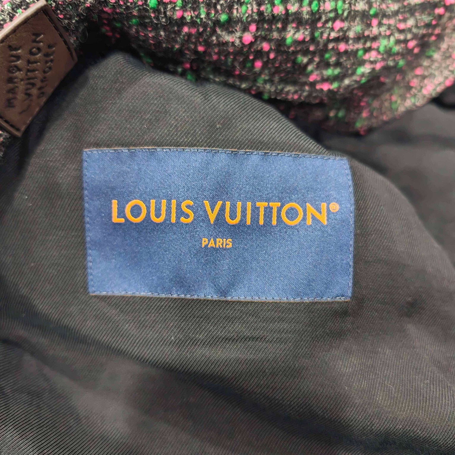 Louis Vuitton Louis Vuitton Multi-Pocket Wool Utility Jacket 46 Size US S / EU 44-46 / 1 - 4 Thumbnail