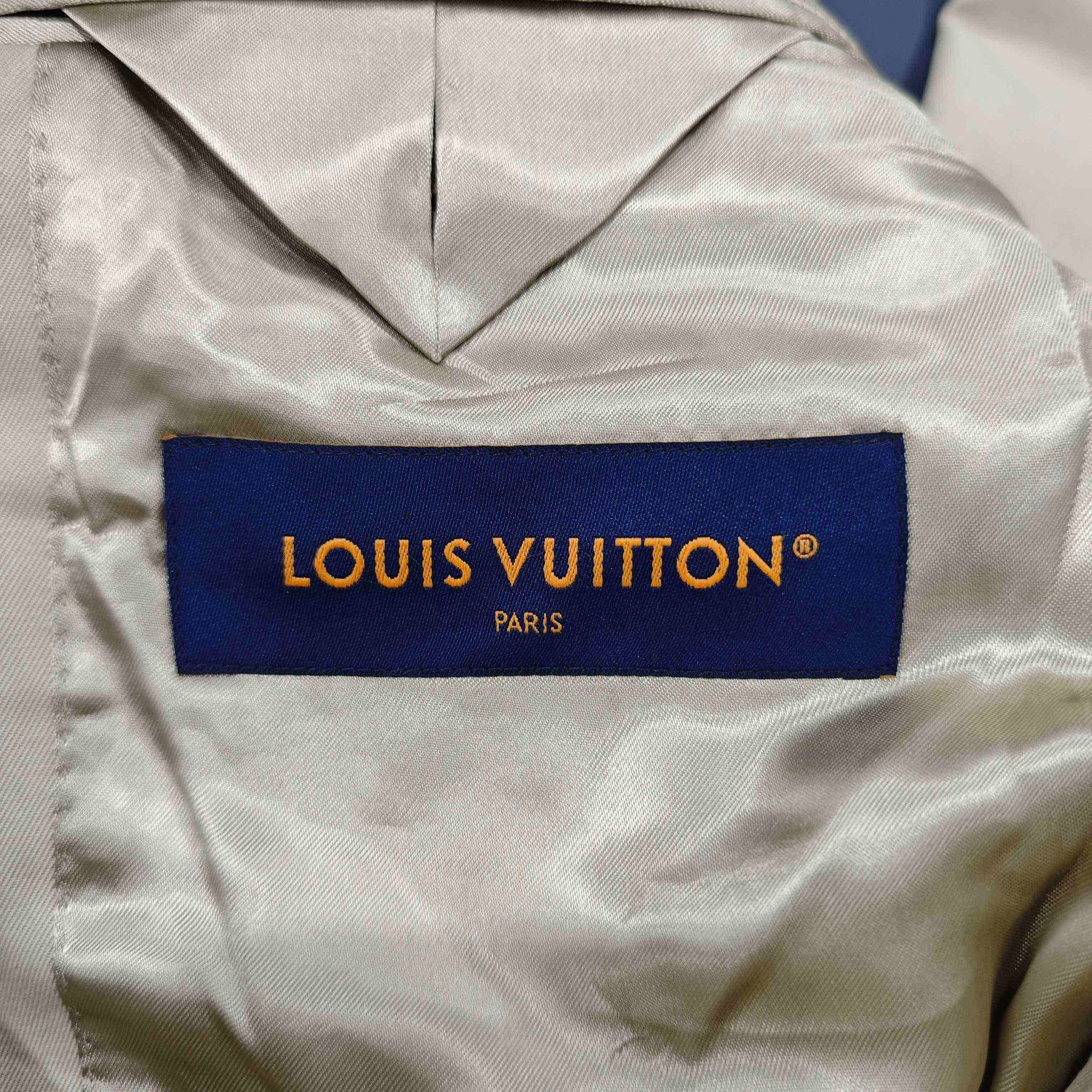 Louis Vuitton Louis Vuitton Crown Logo Embroidered Blazer 40R Size 40R - 4 Thumbnail
