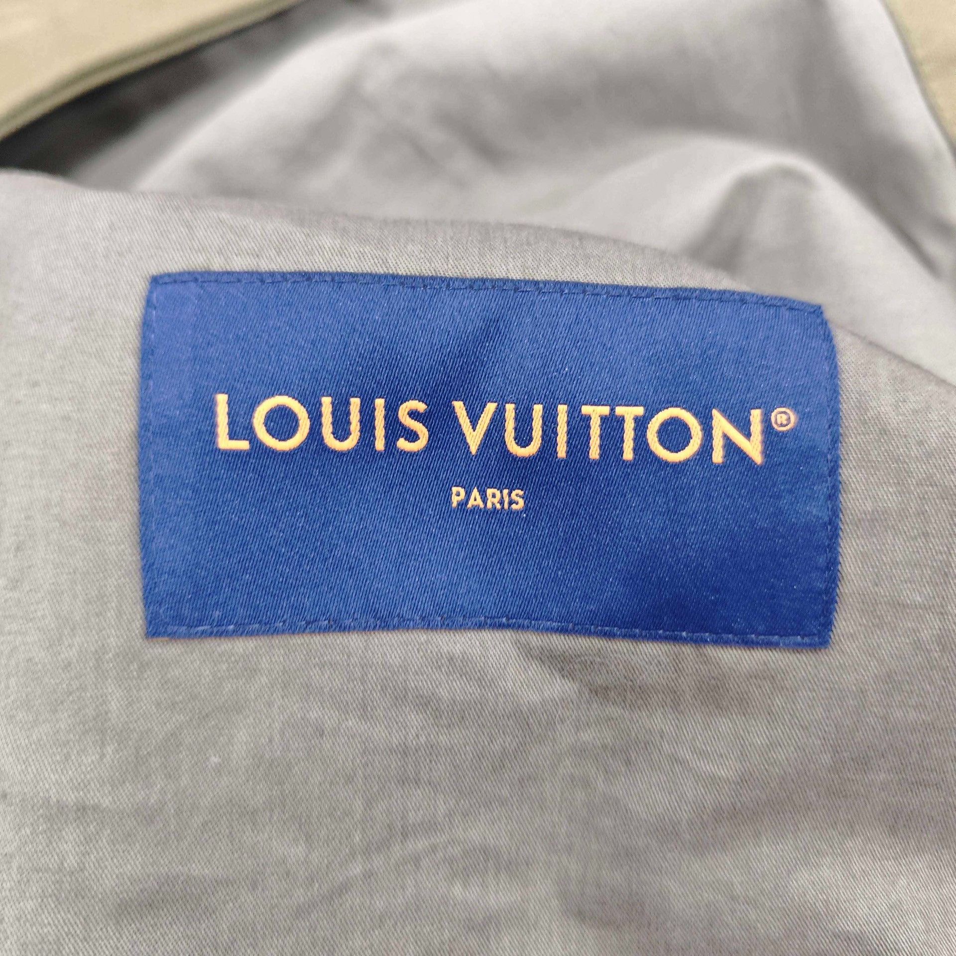 Louis Vuitton Louis Vuitton Studded Cotton Work Jacket L Size US L / EU 52-54 / 3 - 4 Thumbnail