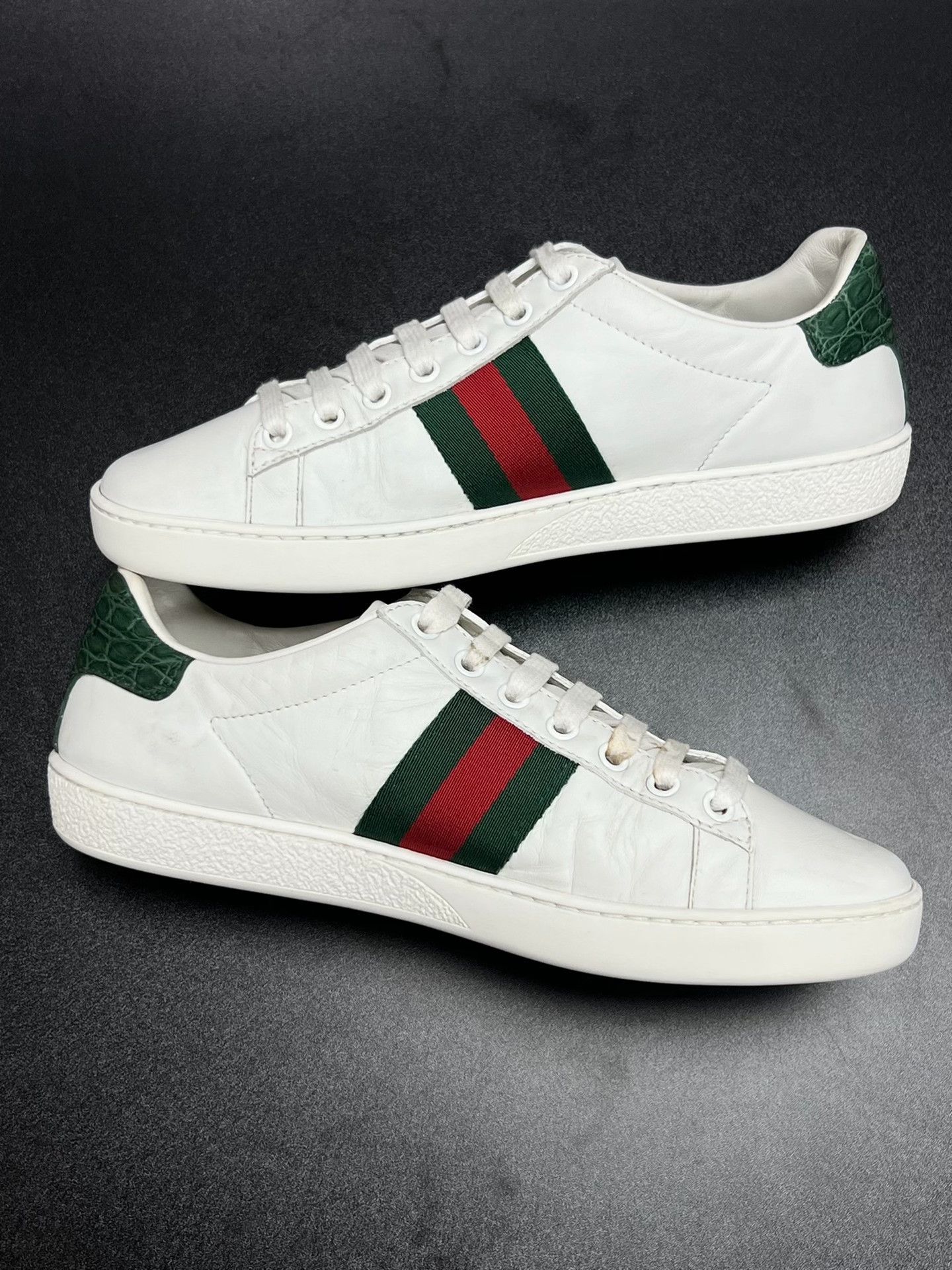 Gucci Gucci Lowtop Sneakers us_6-5 Women Size US 6.5 / IT 36.5 - 6 Thumbnail
