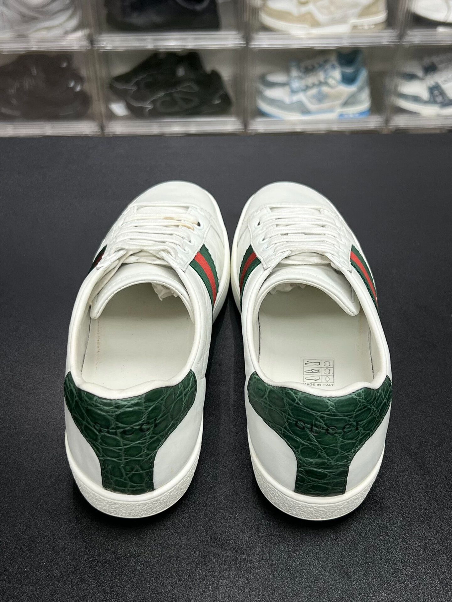Gucci Gucci Lowtop Sneakers us_6-5 Women Size US 6.5 / IT 36.5 - 7 Thumbnail