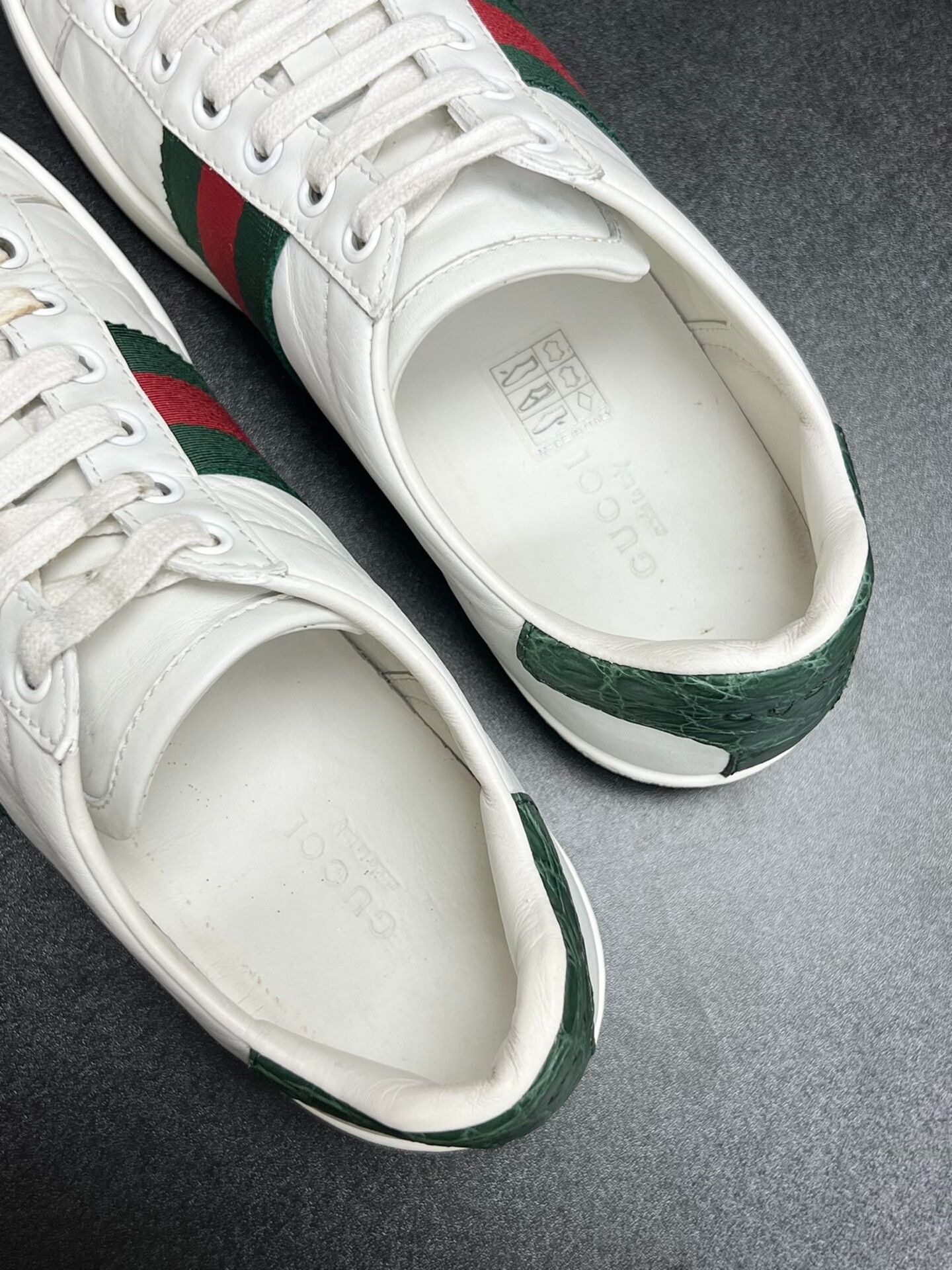 Gucci Gucci Lowtop Sneakers us_6-5 Women Size US 6.5 / IT 36.5 - 4 Thumbnail